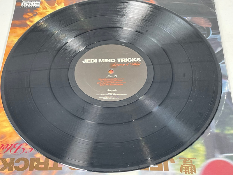 Jedi Mind Tricks - Legacy Of Blood (2xLP, Album) (2004). Cover: G - Album: G