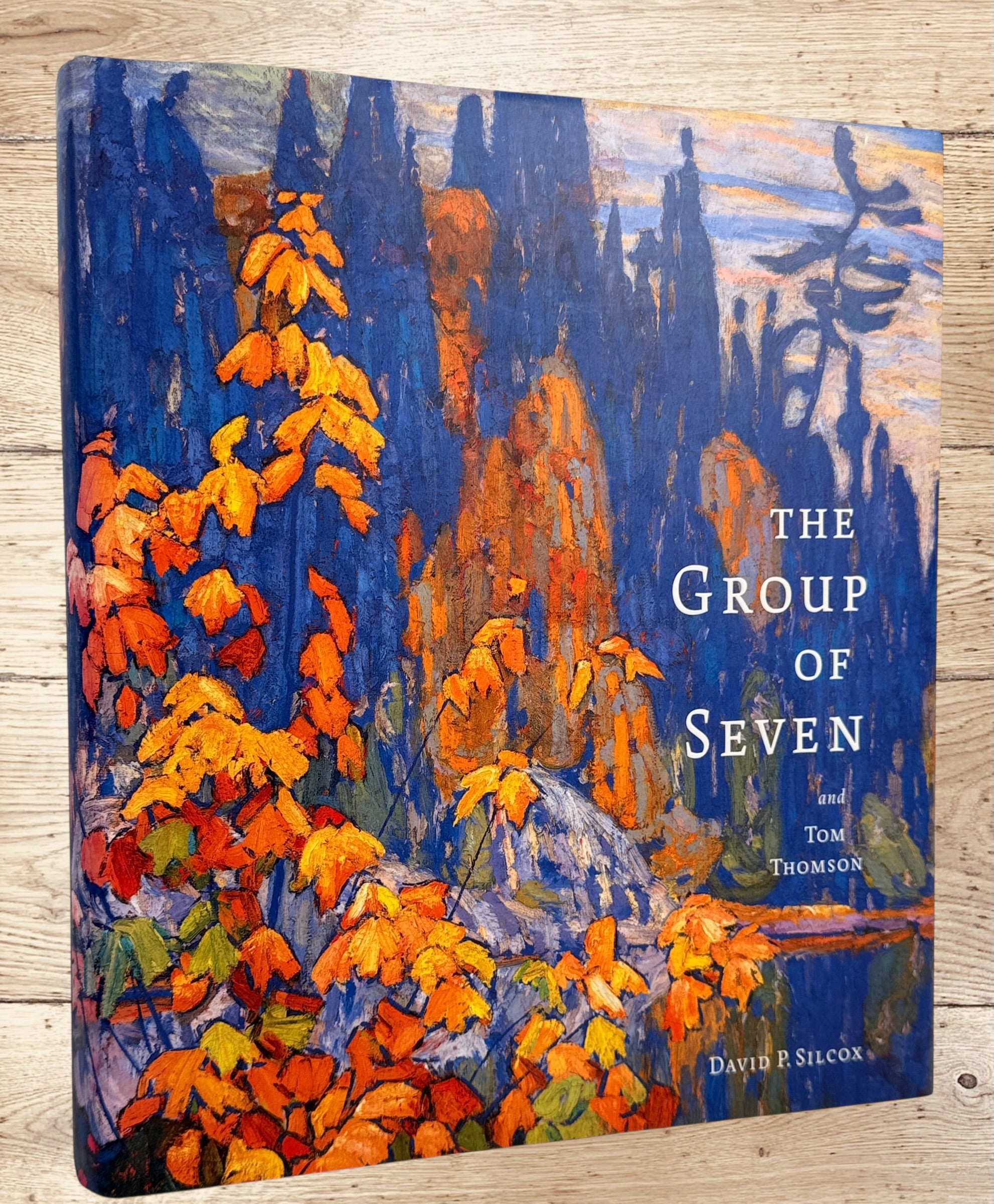 Group of Seven And Tom Thomson Art Book, David P. Silcox, Firefly