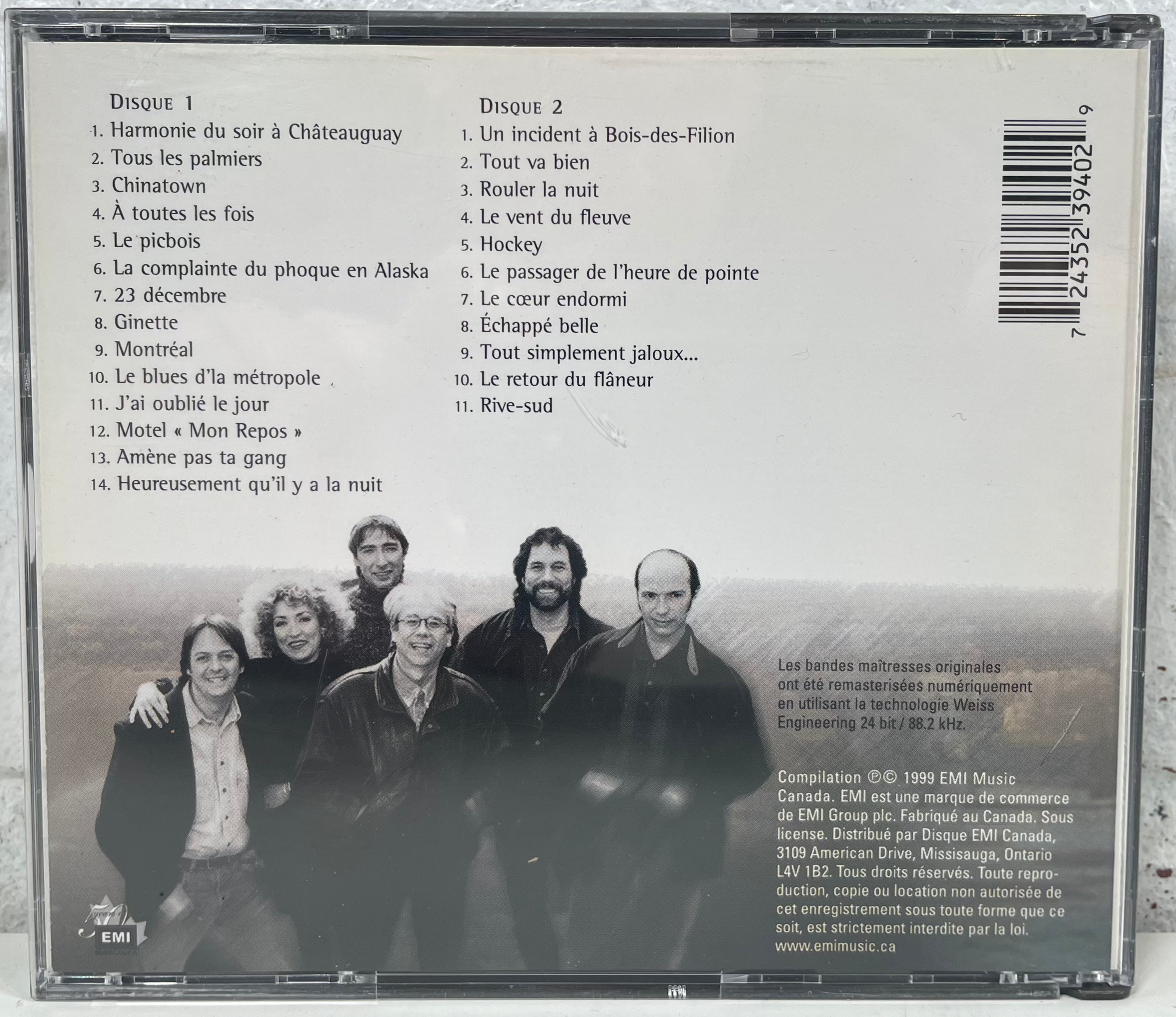 Beau Dommage,  Anthology, Rare 2 CD Set, Excellent Condition, Collectible