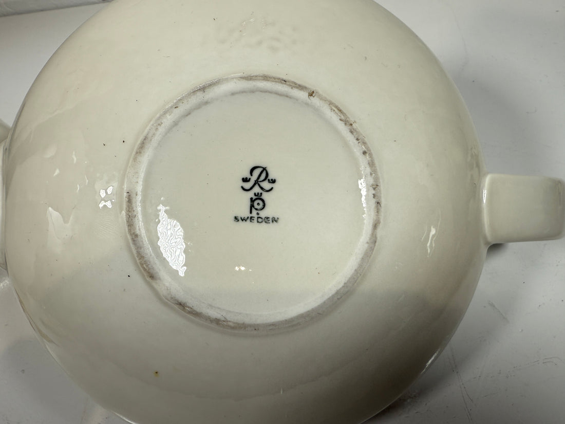 1960s Rörstrand POP Teapot – Inger Persson Mid-Century Modern, Sweden