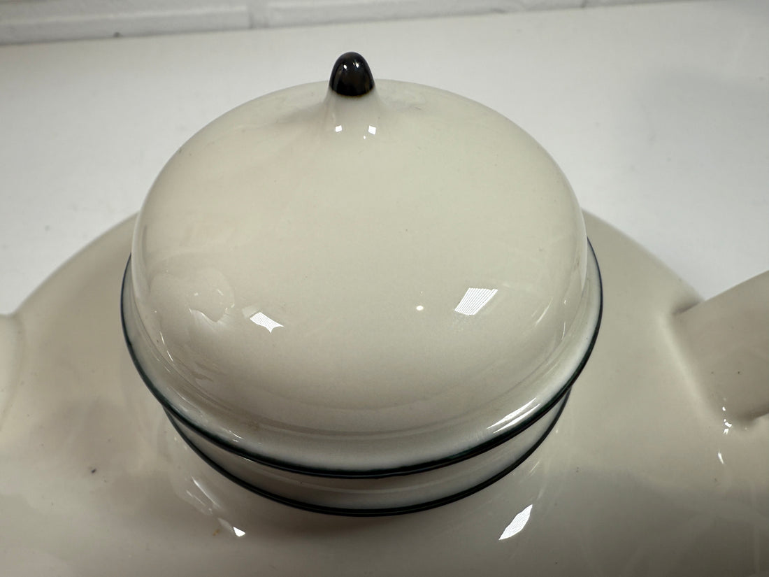 1960s Rörstrand POP Teapot – Inger Persson Mid-Century Modern, Sweden