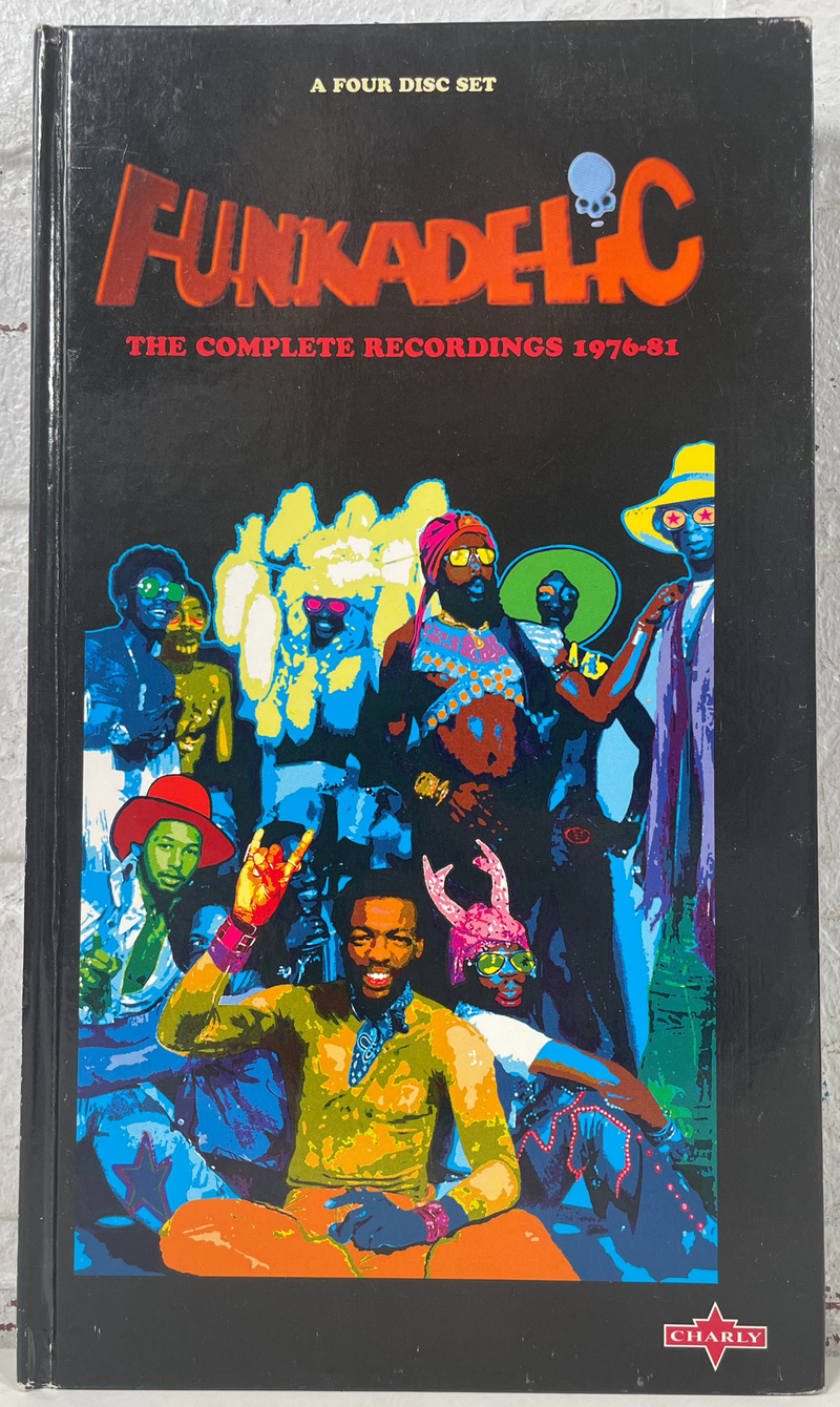 FUNKADELIC Enregistrements complets, 1976-81, coffret 4 CD CHARLY (2000), FUNK SOUL