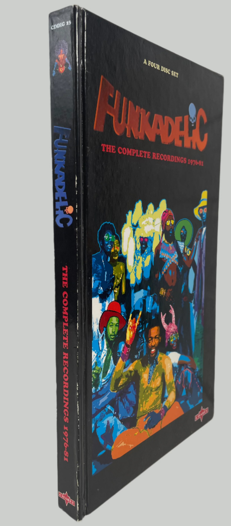 FUNKADELIC Complete Recordings, 1976-81, 4-CD Set-Book CHARLY (2000), FUNK SOUL