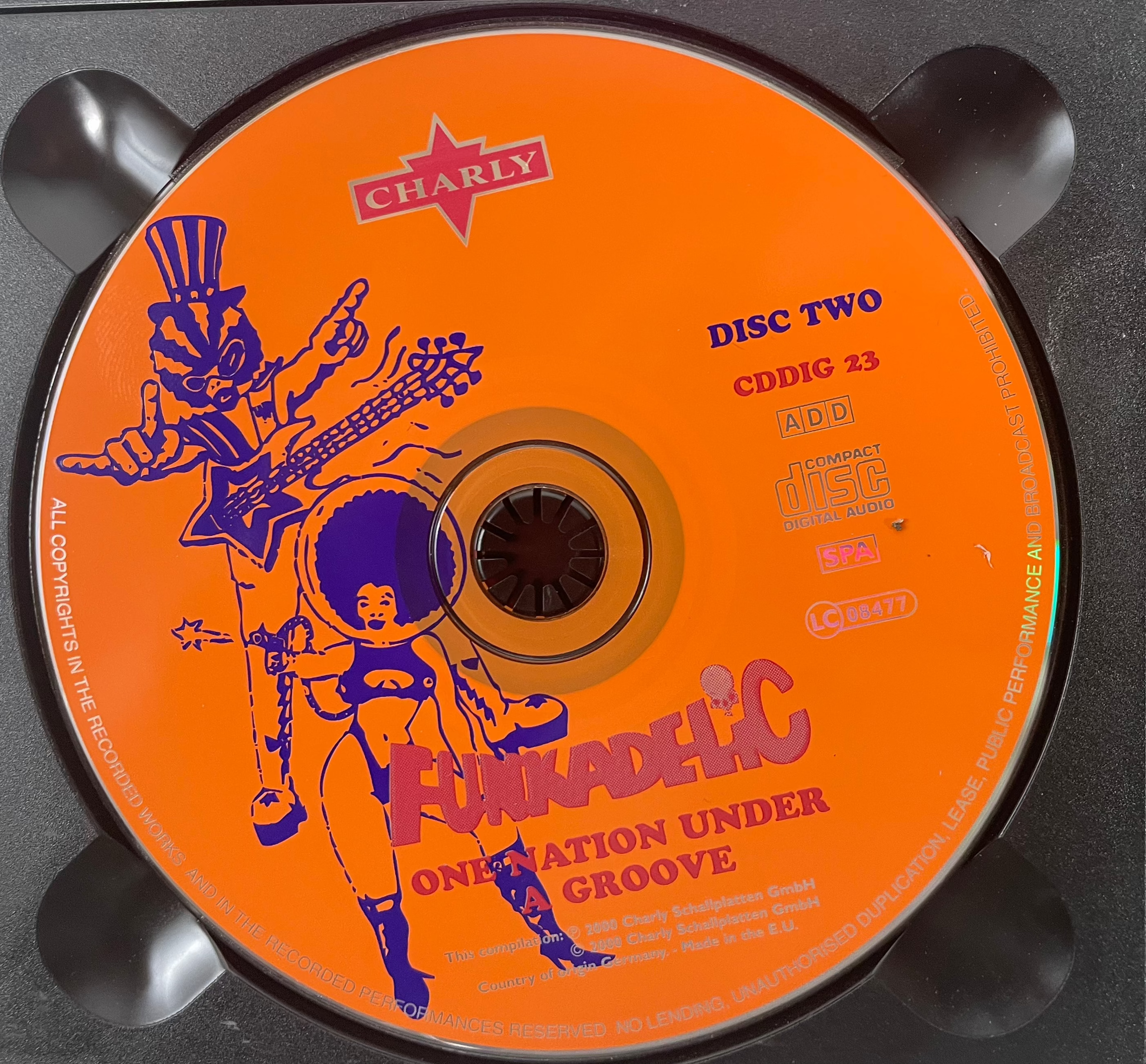 FUNKADELIC Complete Recordings, 1976-81, 4-CD Set-Book CHARLY (2000), FUNK SOUL