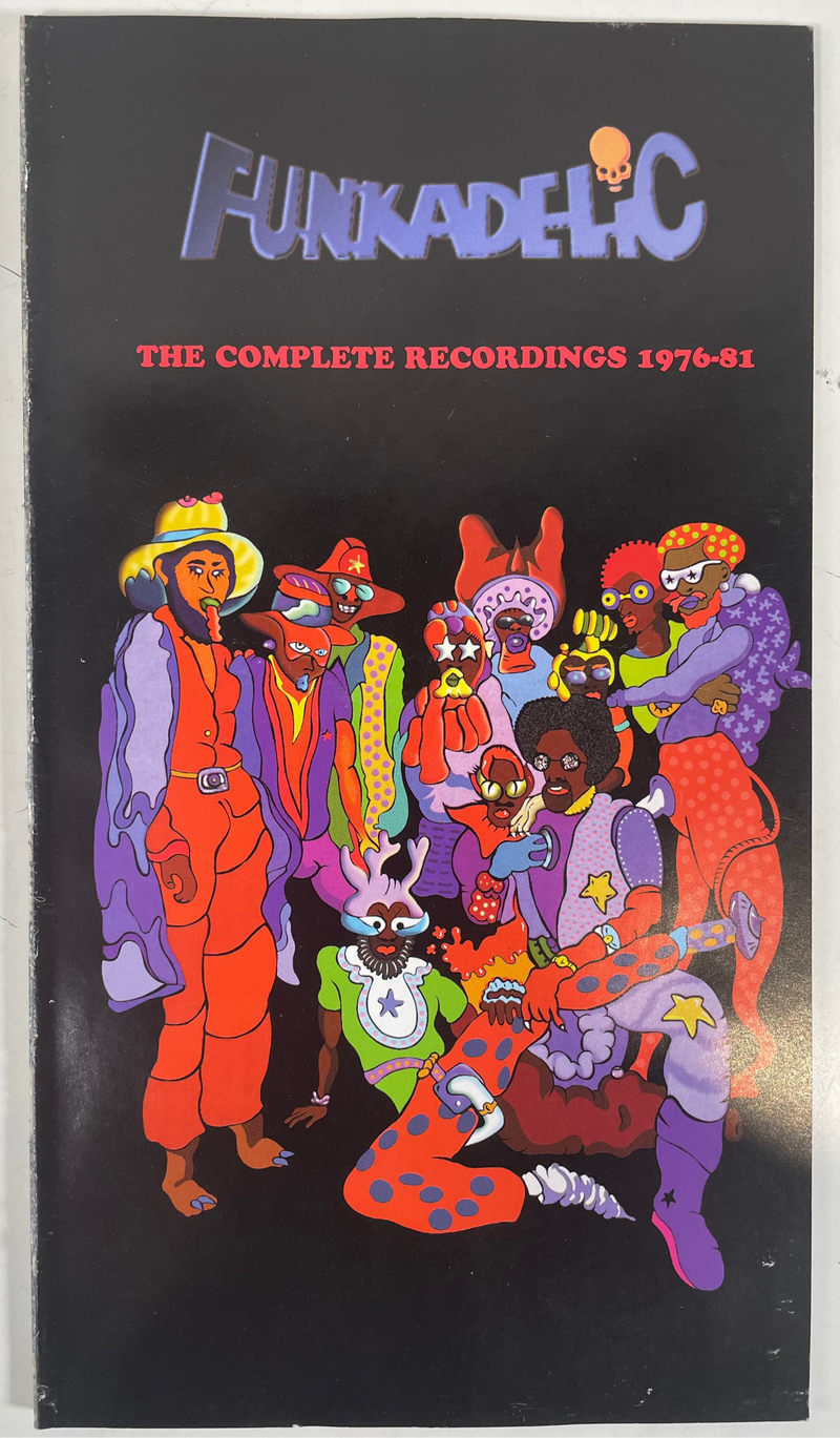 FUNKADELIC Enregistrements complets, 1976-81, coffret 4 CD CHARLY (2000), FUNK SOUL