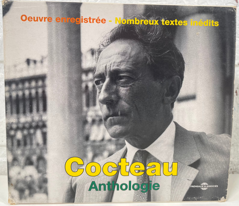 Cocteau Anthology - Recorded Work, Jean Cocteau-  4 CDs Compilation