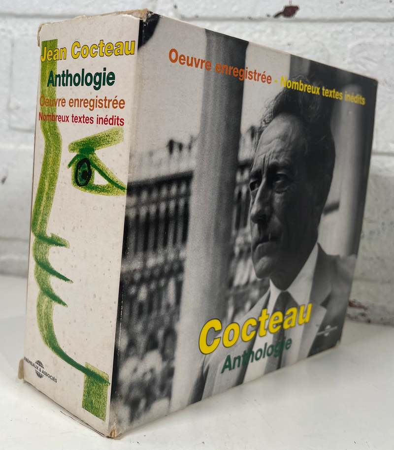 Cocteau Anthology - Recorded Work, Jean Cocteau-  4 CDs Compilation