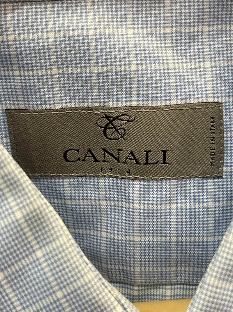 Men’s Canali shirt size 17