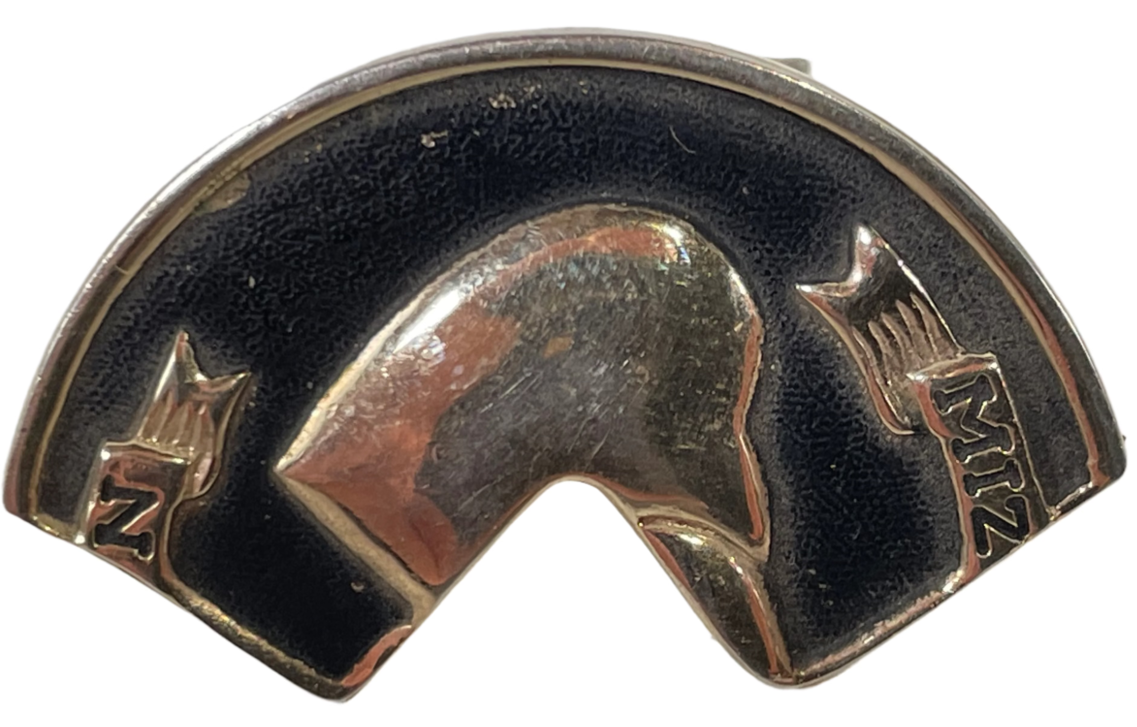 Pair of Cufflinks, Swank Miz Pah, Vintage 1950s