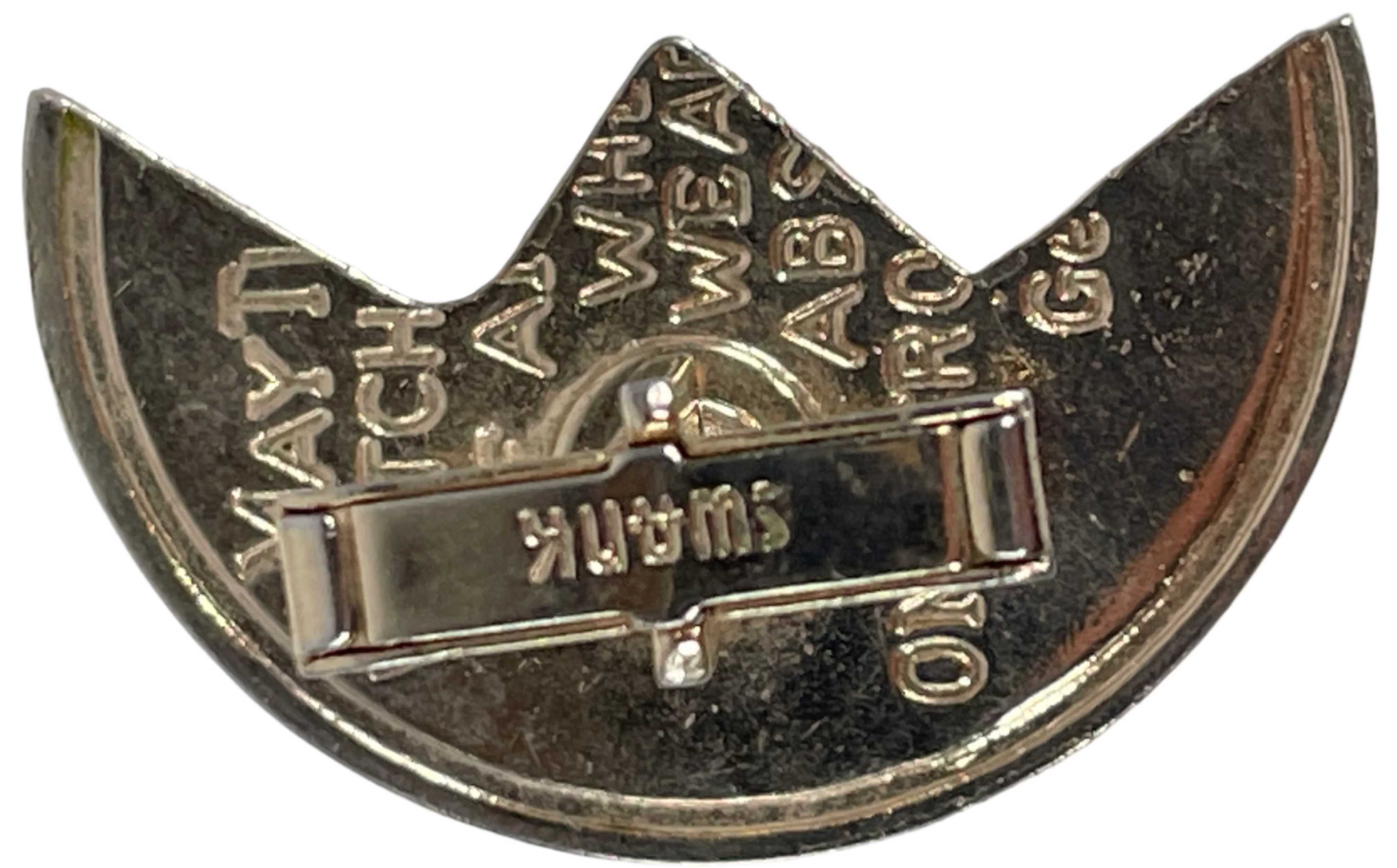 Pair of Cufflinks, Swank Miz Pah, Vintage 1950s