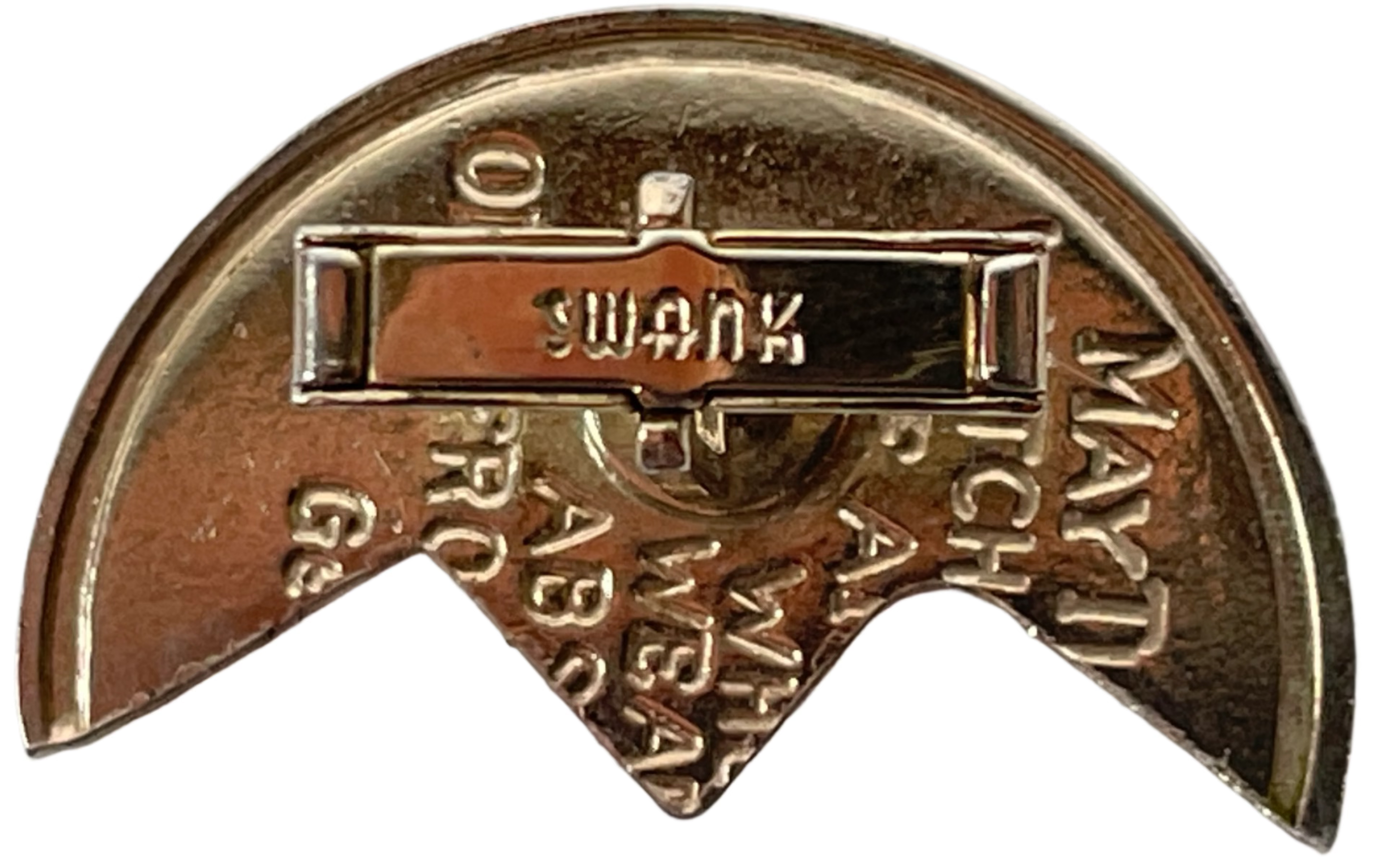 Pair of Cufflinks, Swank Miz Pah, Vintage 1950s