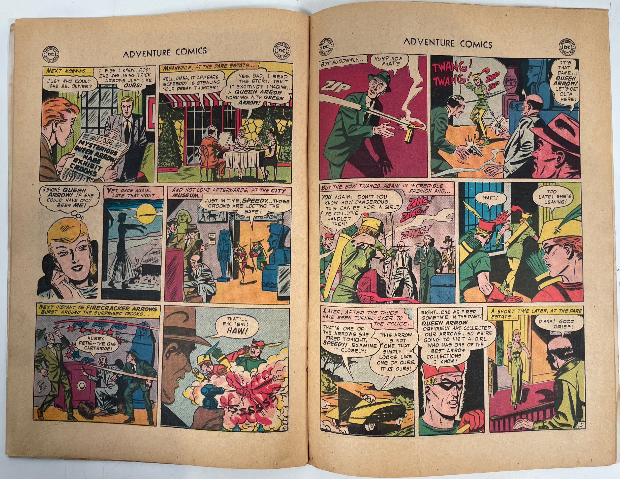 Adventure Comics  #241 , Silver Age  October 1957  Superman