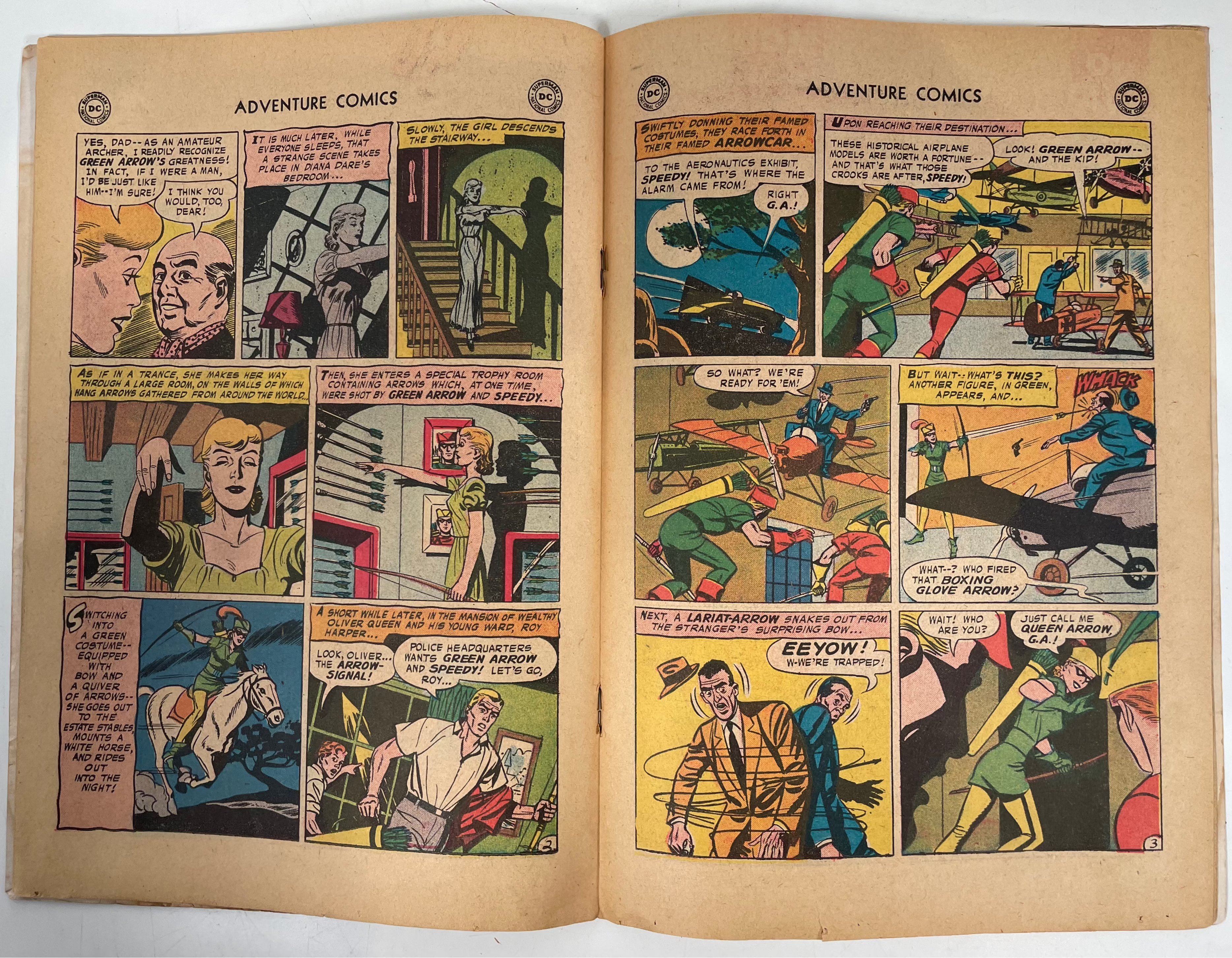 Adventure Comics  #241 , Silver Age  October 1957  Superman