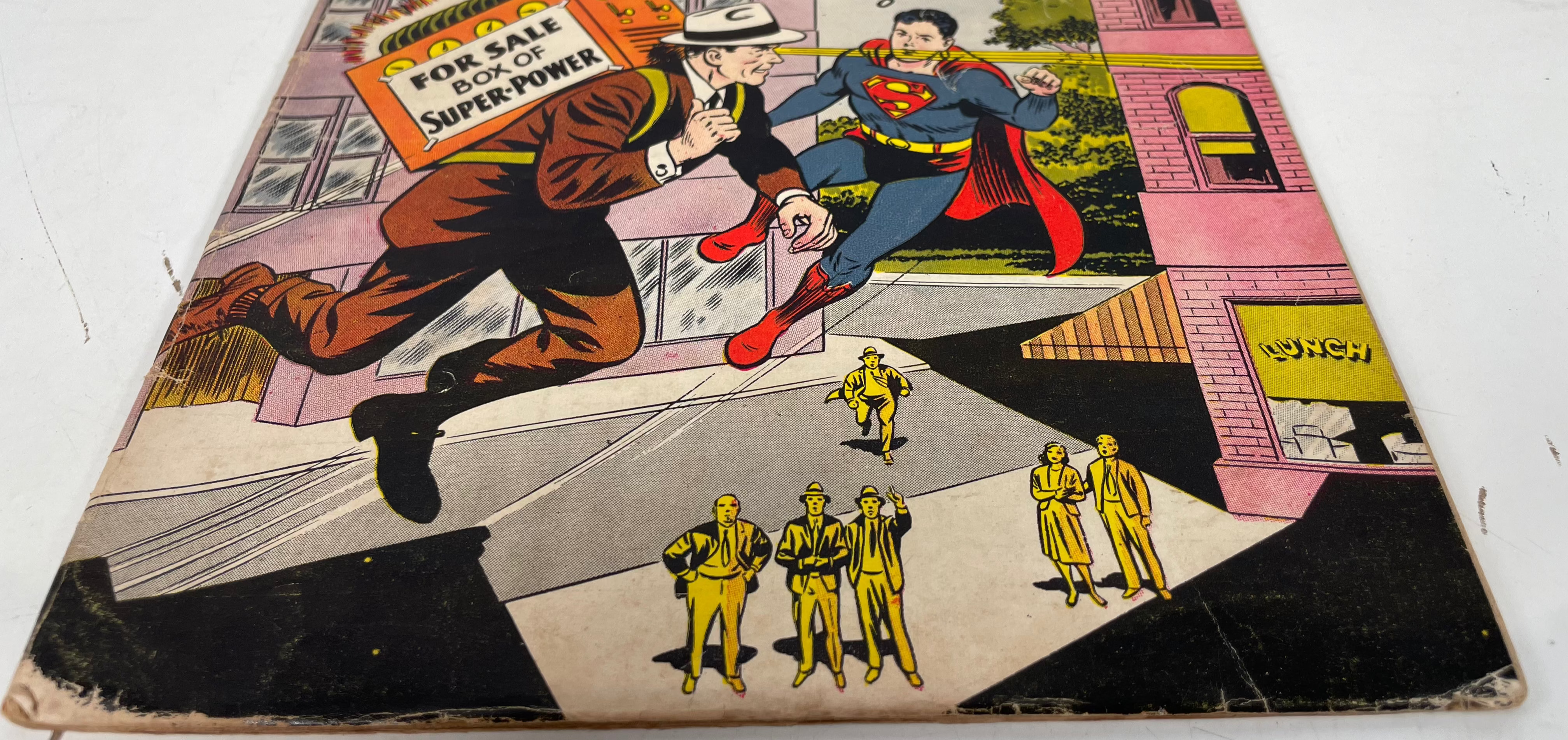 Adventure Comics  #241 , Silver Age  October 1957  Superman