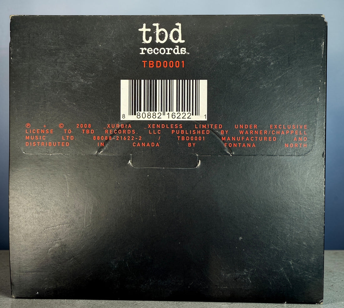 Radiohead In Rainbows CD 2008 complete with slipcase and inserts. Iconic alternative rock album in very good condition. Ships quickly from Canada.