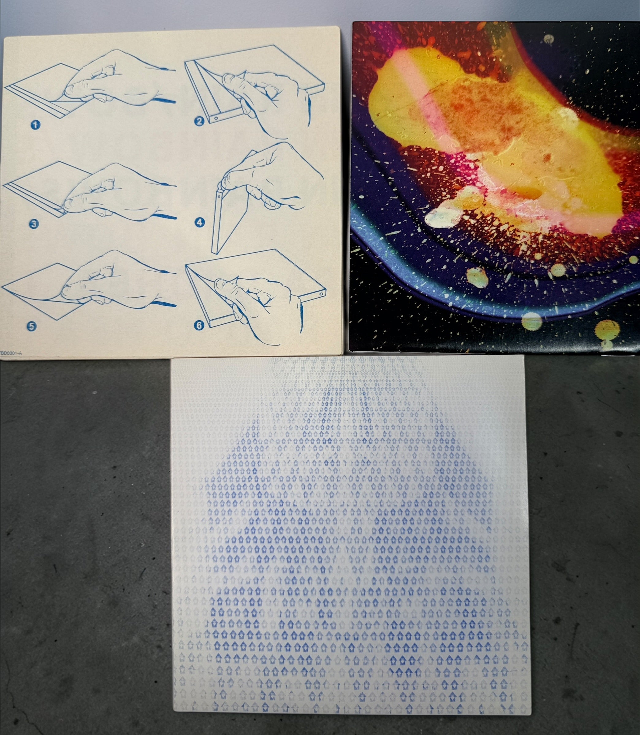 Radiohead In Rainbows CD 2008 complete with slipcase and inserts. Iconic alternative rock album in very good condition. Ships quickly from Canada.