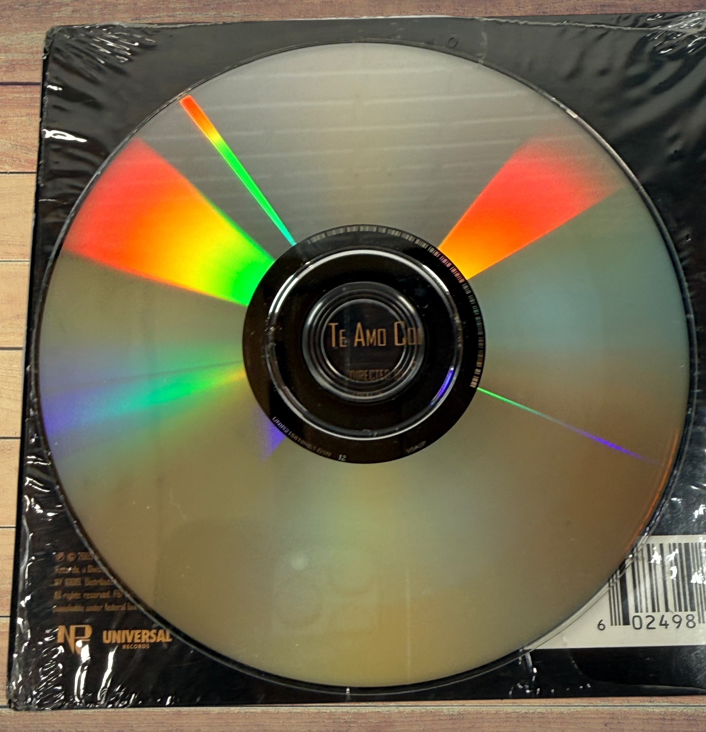 Prince Te Amo Corazón 2005 DVD single sealed, rare music video directed by Salma Hayek. NPG Records collectible for Prince fans and collectors.