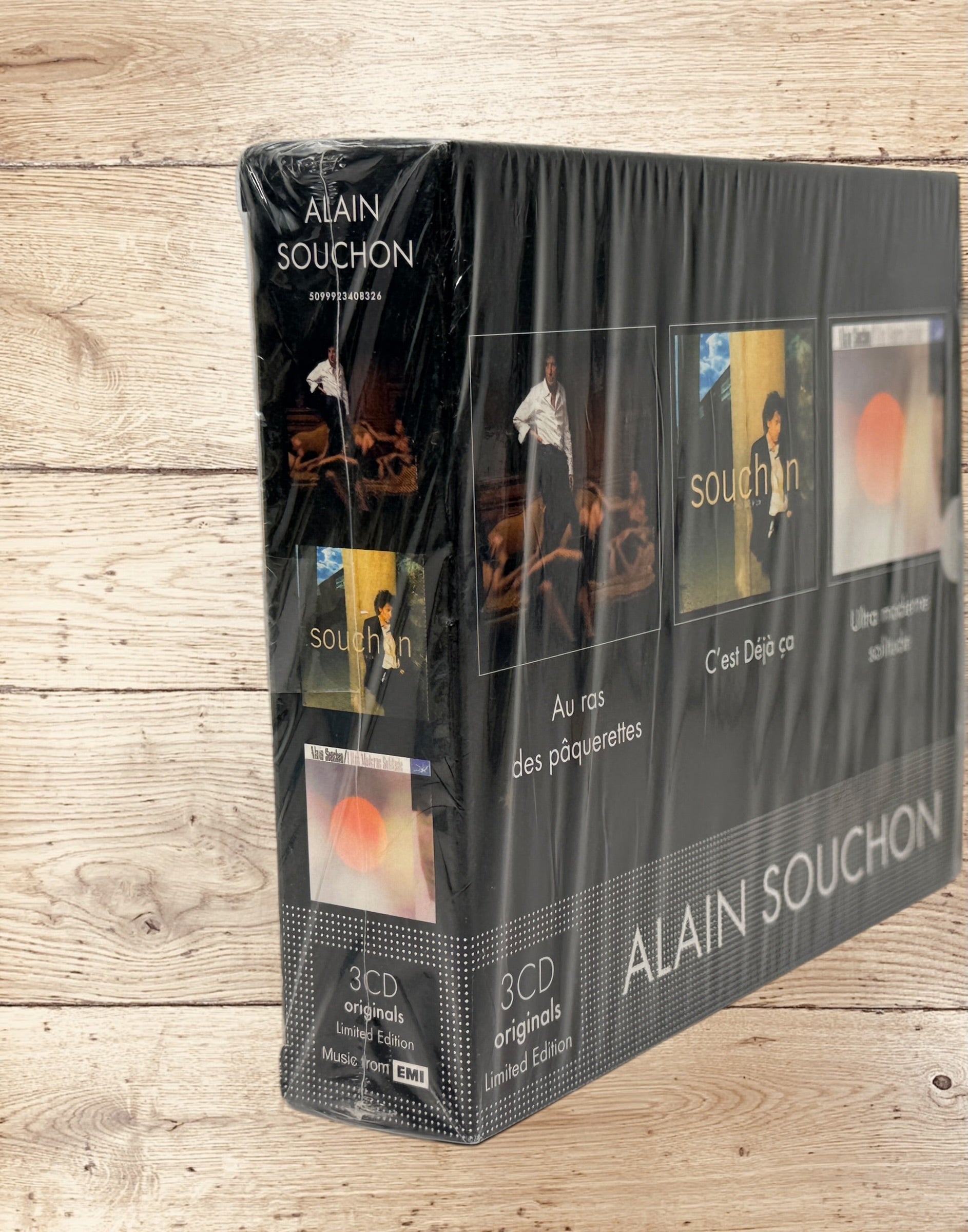 Alain Souchon, 3CD Box Set, EMI Limited Edition CDs.