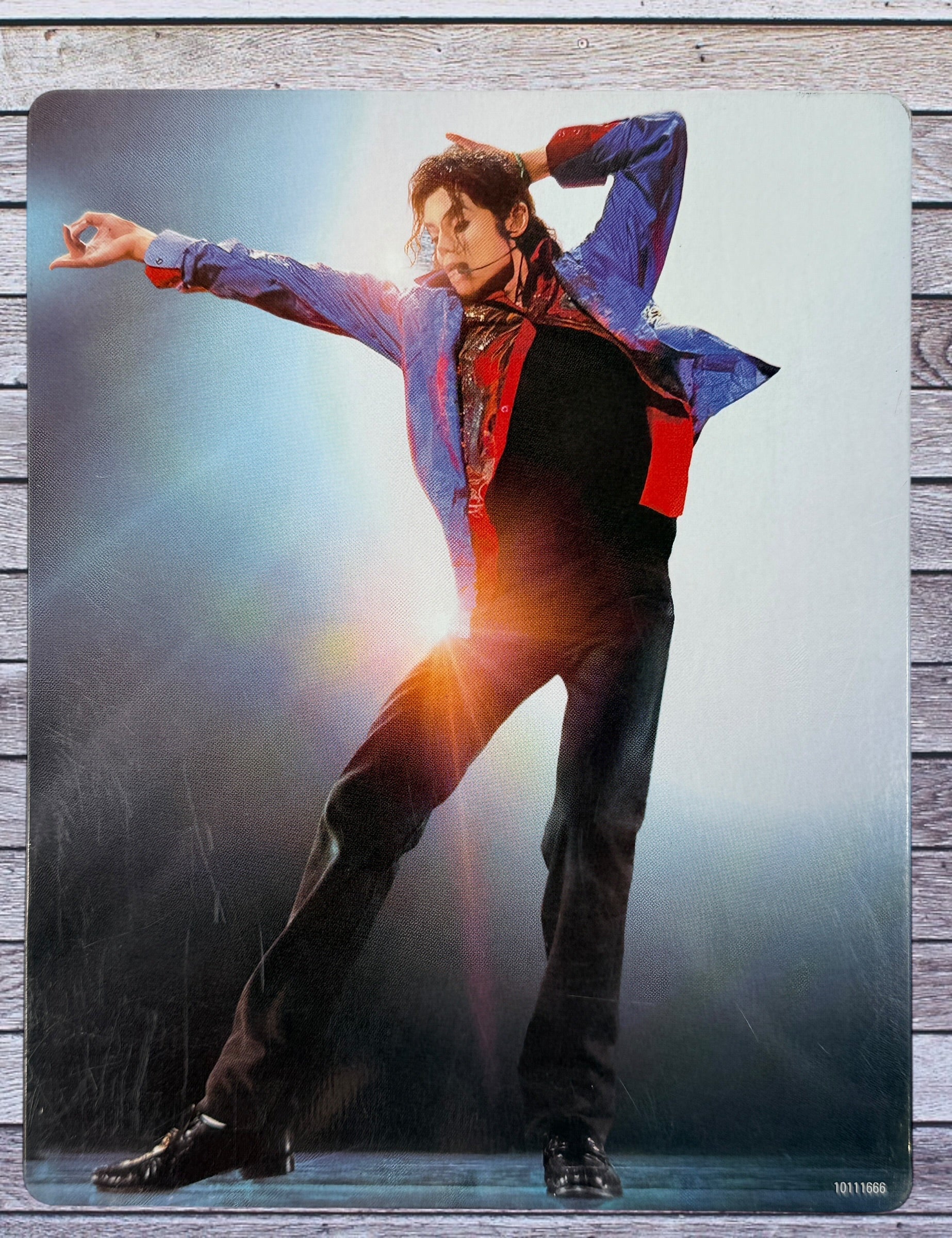 Michael Jackson This Is It steelbook Blu-ray collector edition with iconic cover art. 2009 concert documentary in metal case, VG condition, ready to ship.