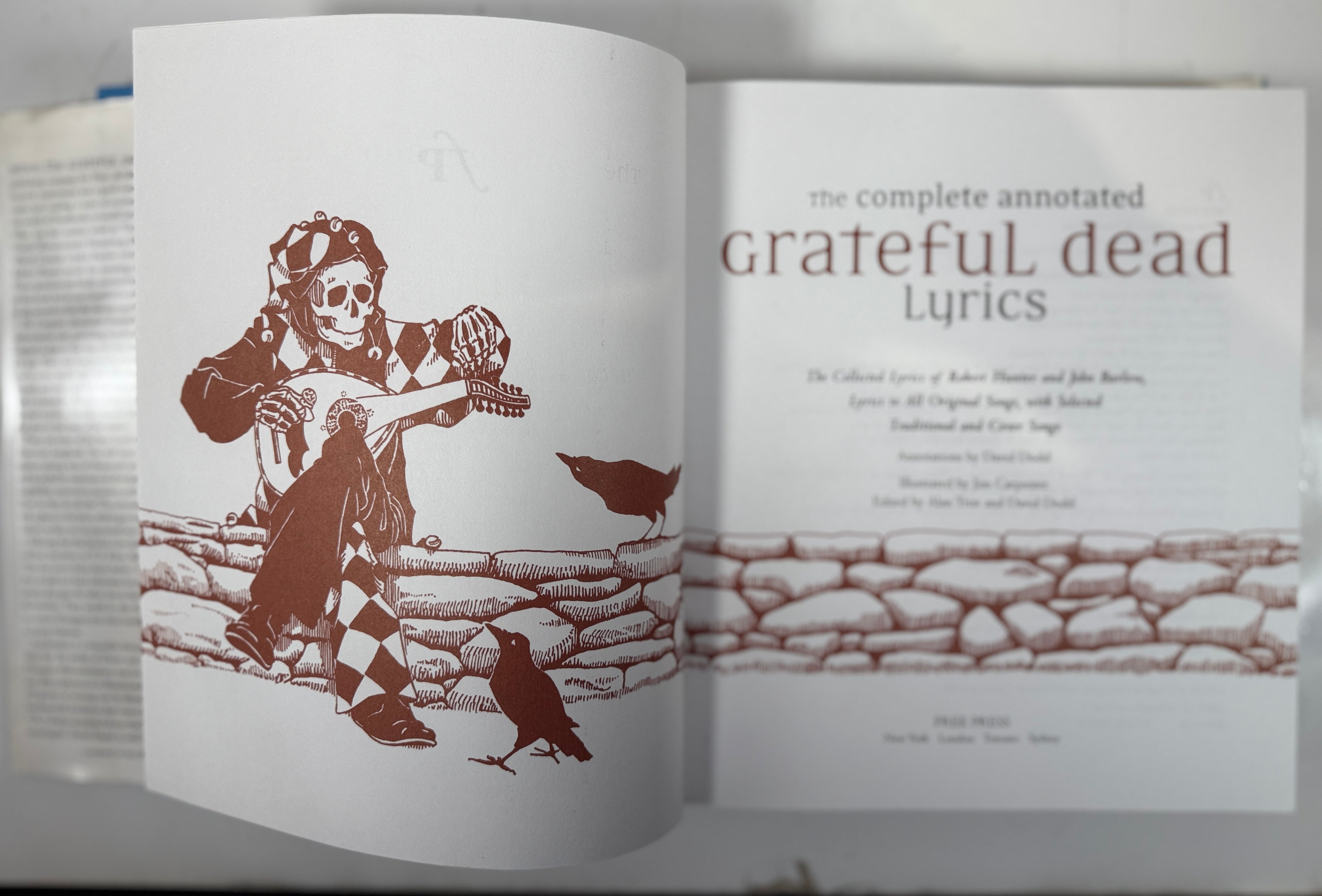 The Complete Annotated Grateful Dead Lyrics: Collected Lyrics of