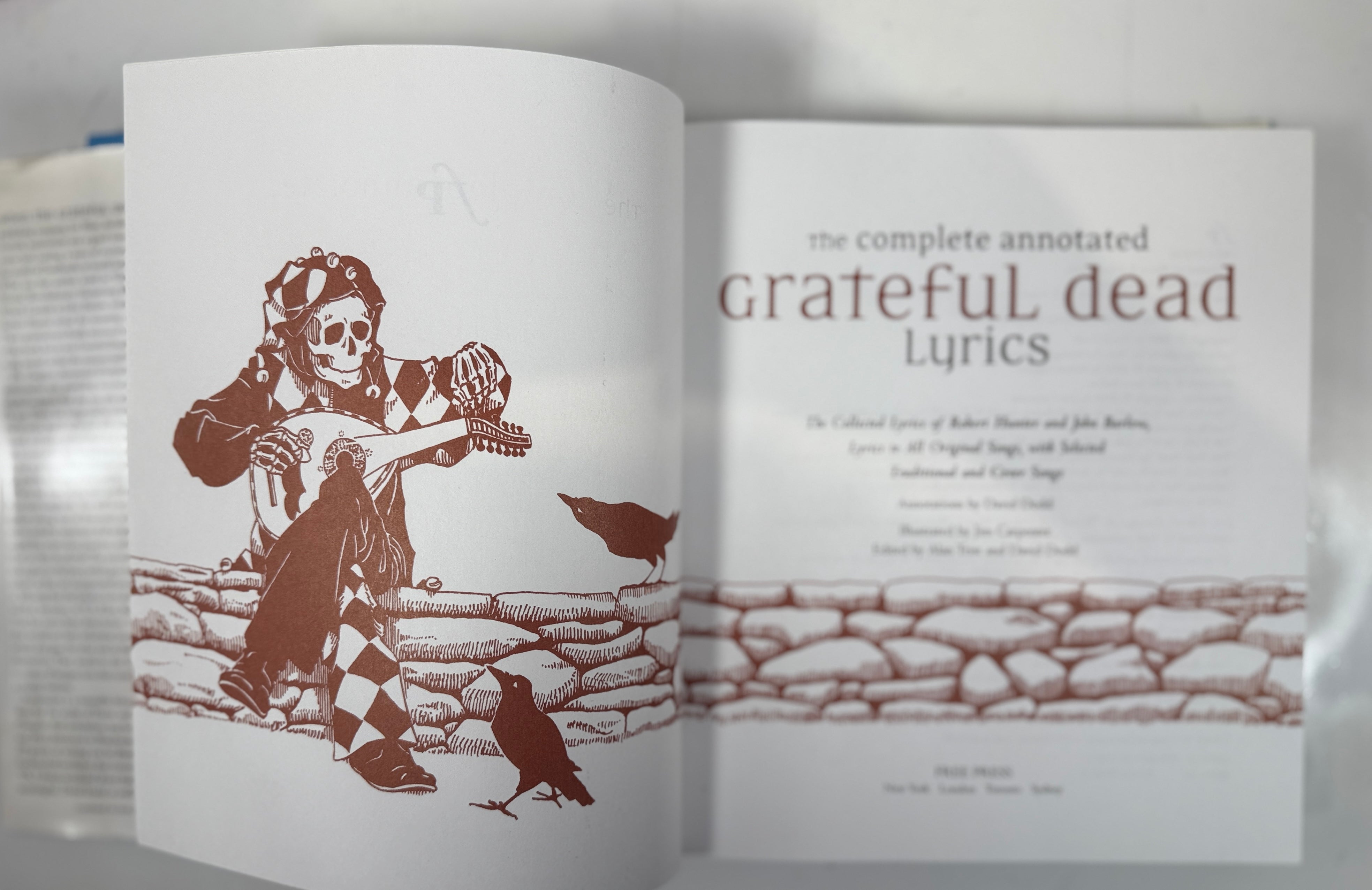 The Complete Annotated Grateful Dead Lyrics: Collected Lyrics of Robert Hunter