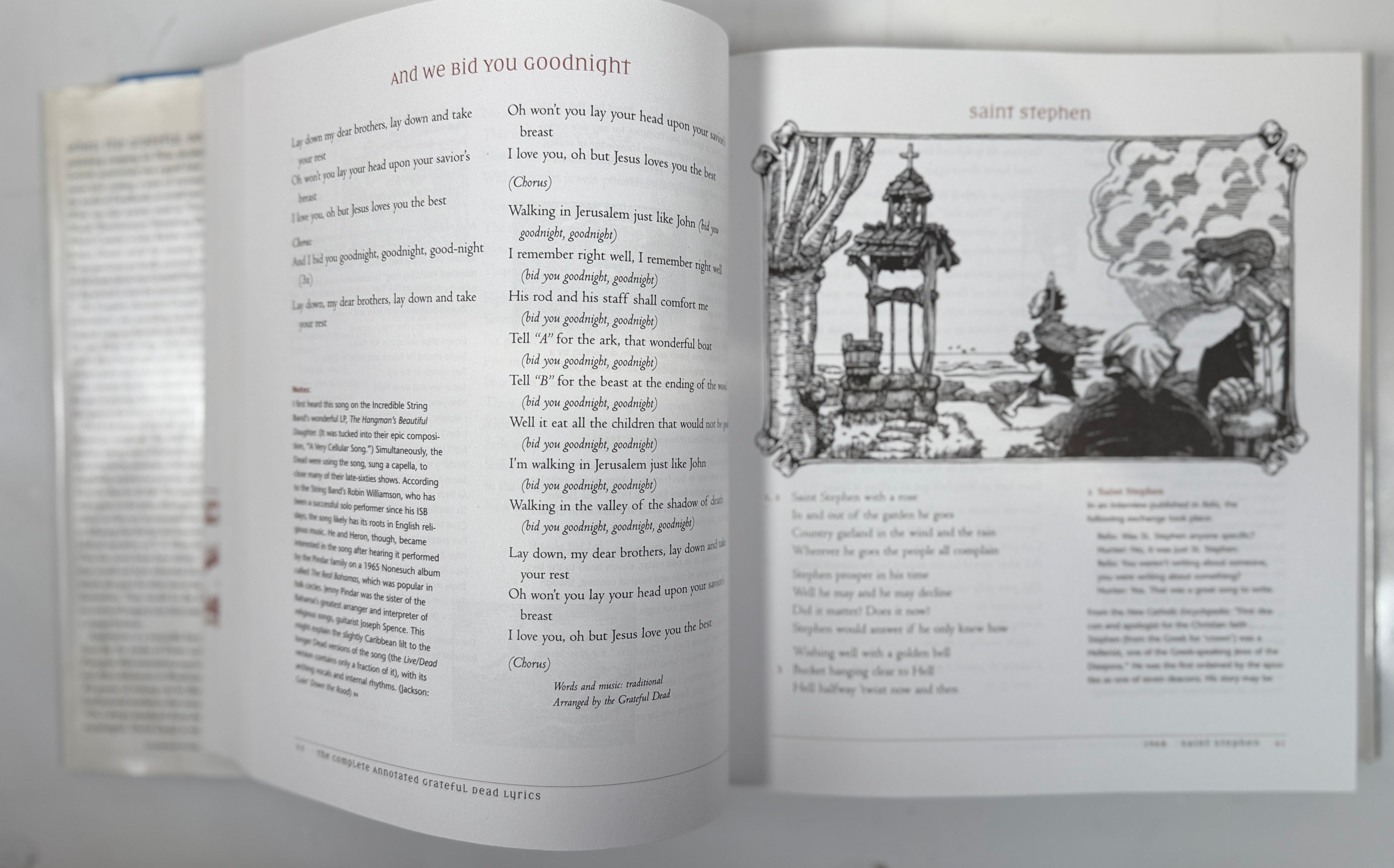 The Complete Annotated Grateful Dead Lyrics: Collected Lyrics of