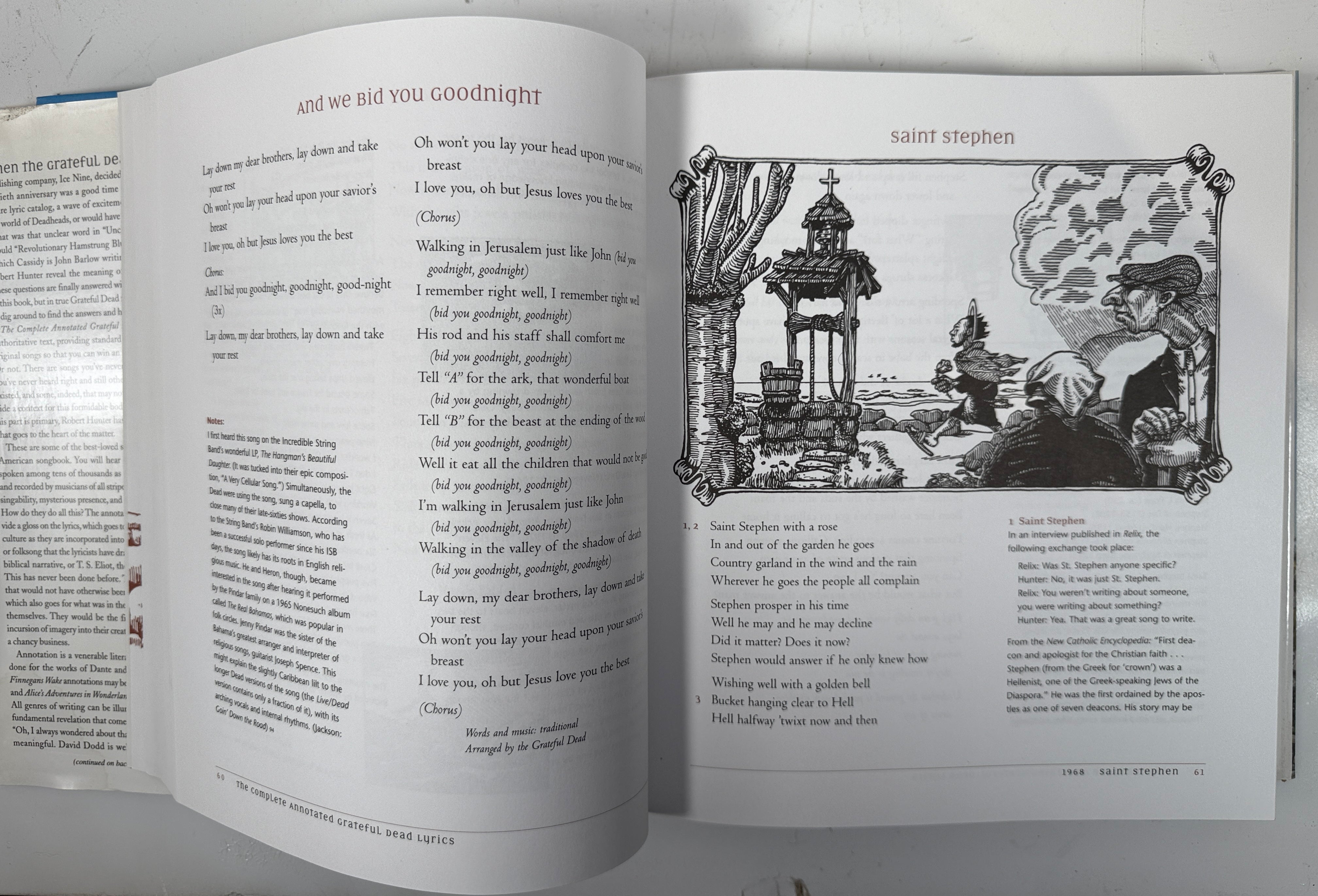 The Complete Annotated Grateful Dead Lyrics: Collected Lyrics of