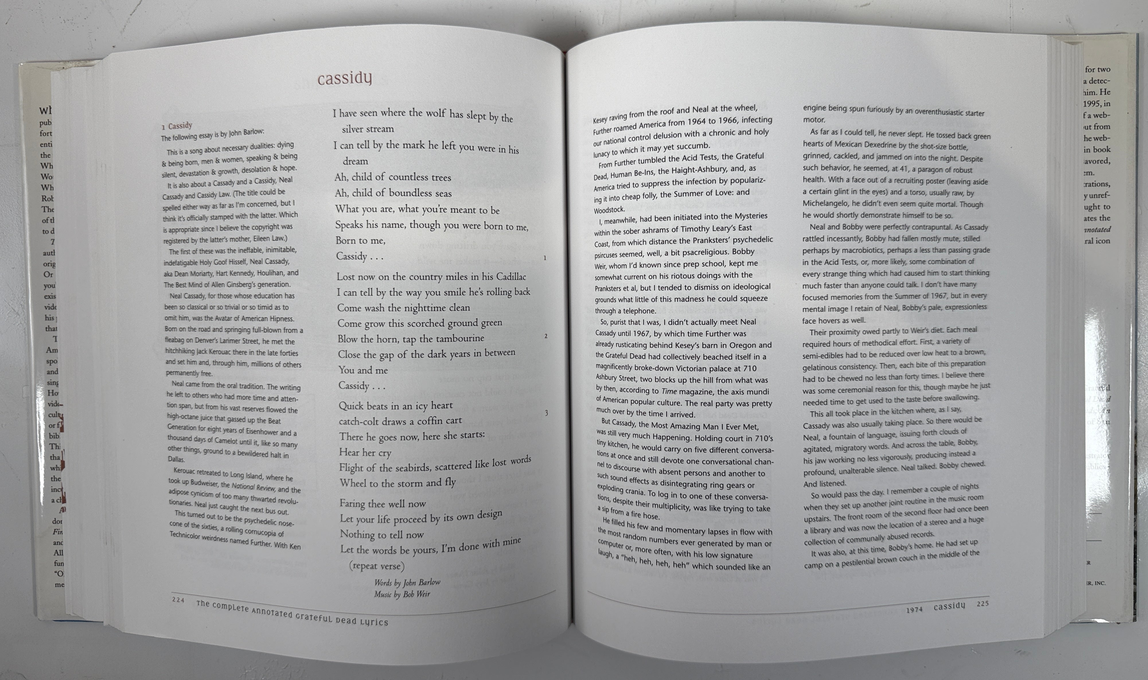 The Complete Annotated Grateful Dead Lyrics: Collected Lyrics of Robert Hunter