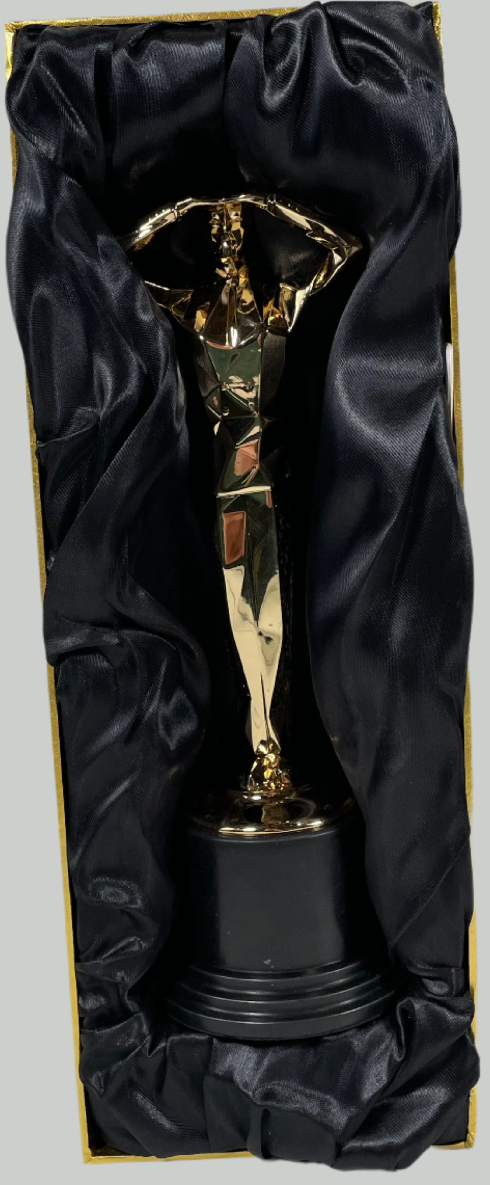 Collectible, Society Award, Figurine, Golden Metal Exclusive