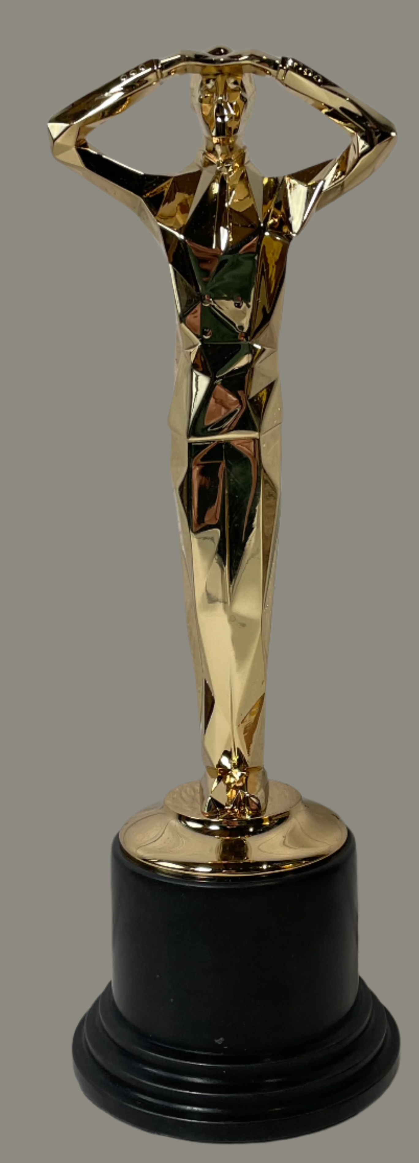 Collectible, Society Award, Figurine, Golden Metal Exclusive