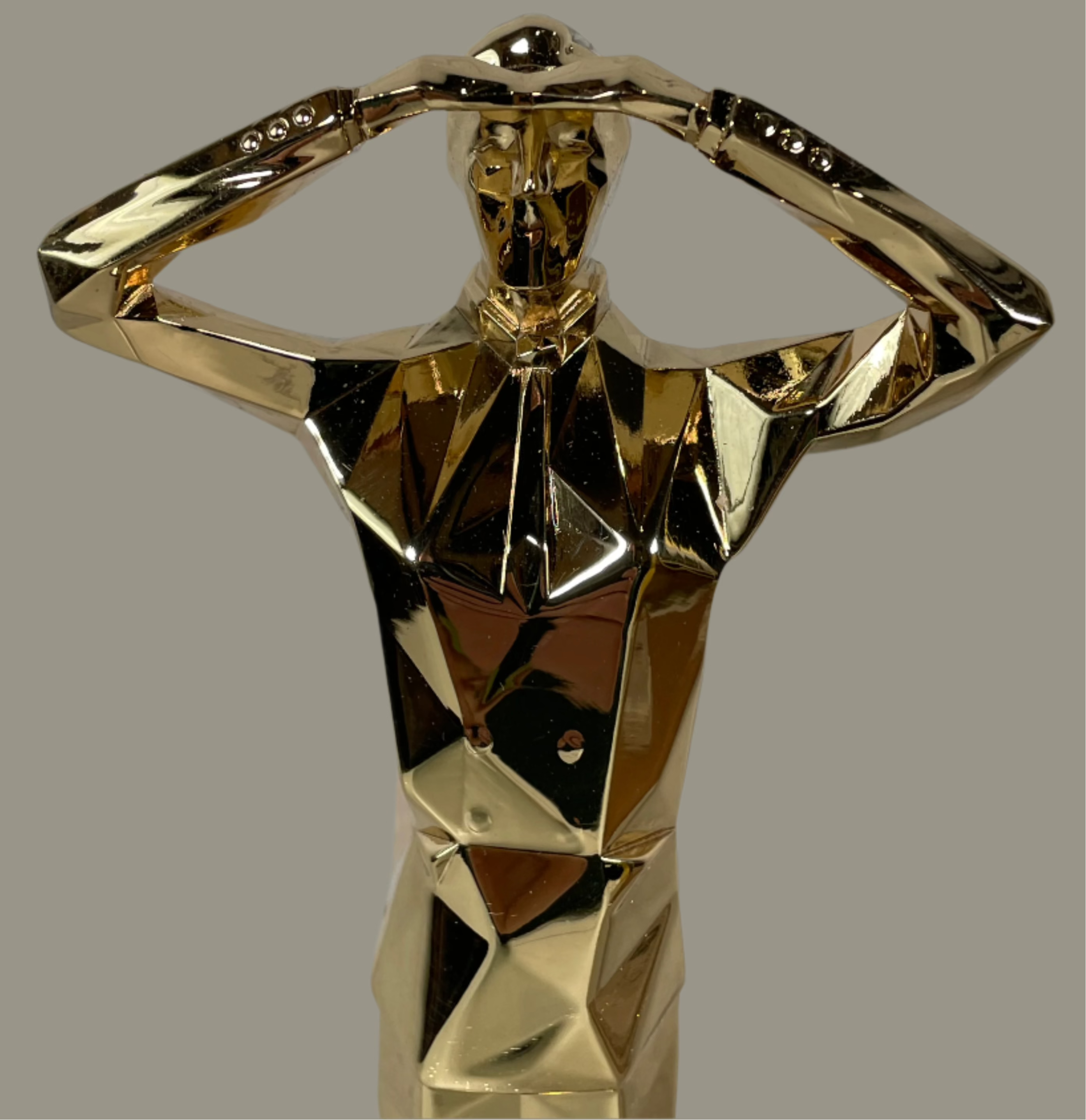 Collectible, Society Award, Figurine, Golden Metal Exclusive