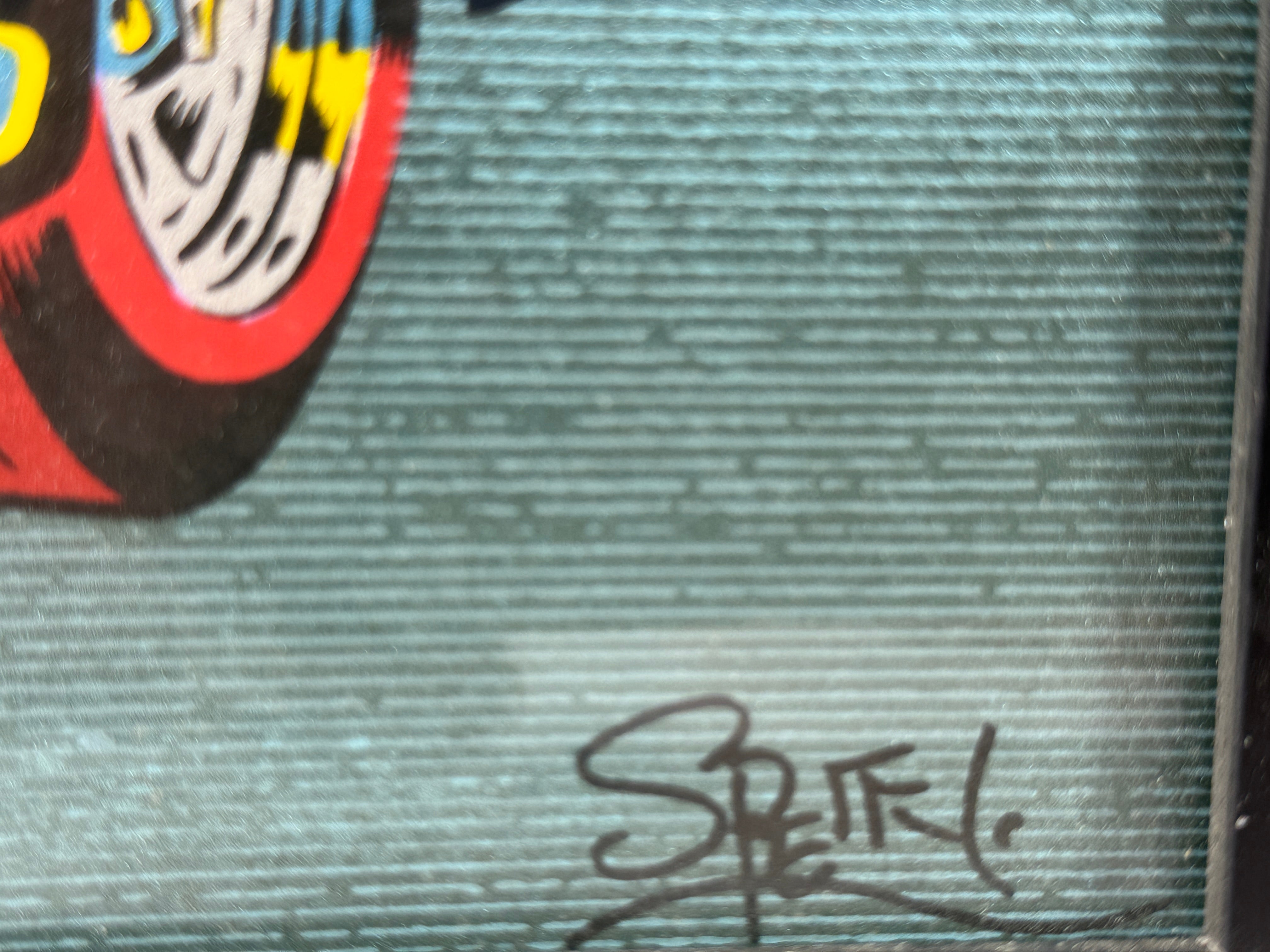 Eric Clapton 2007 Tour Poster – Chuck Sperry Signed A/P, Firehouse