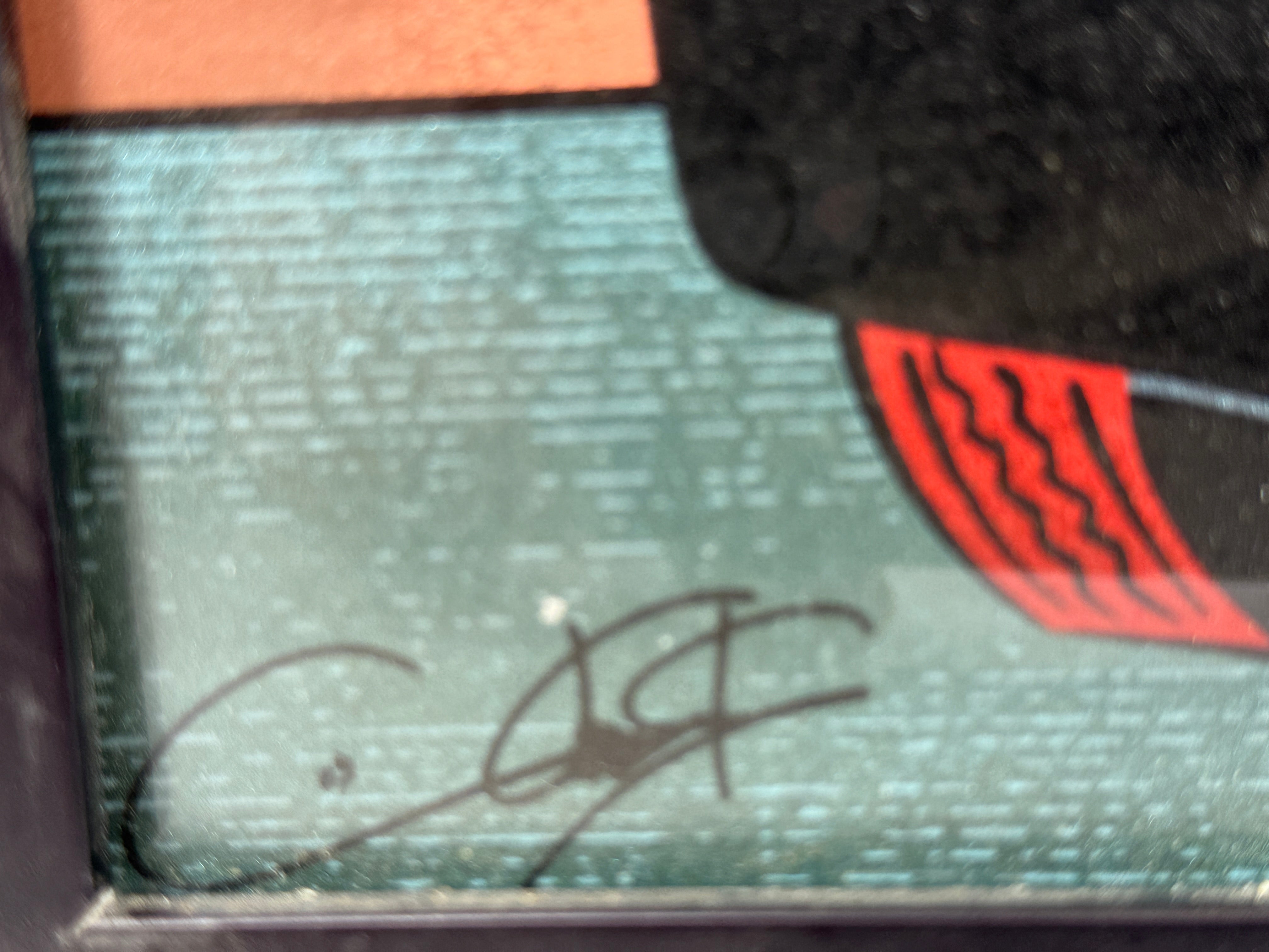 Eric Clapton 2007 Tour Poster – Chuck Sperry Signed A/P, Firehouse