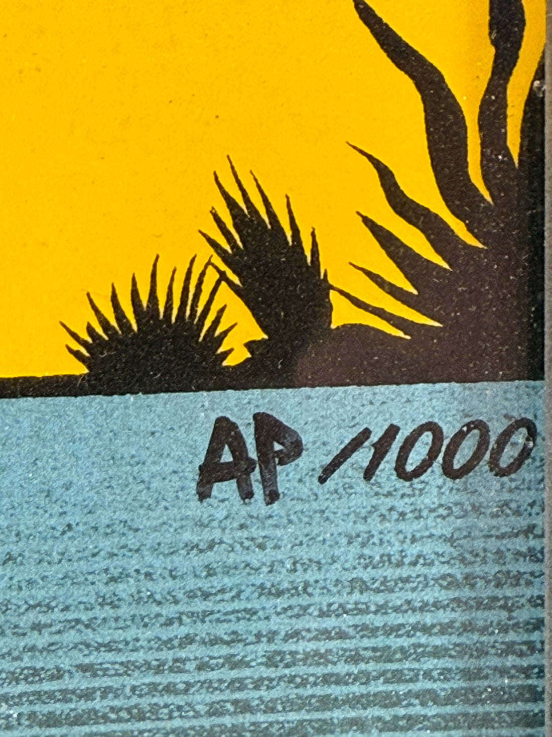 Eric Clapton 2007 Tour Poster – Chuck Sperry Signed A/P, Firehouse