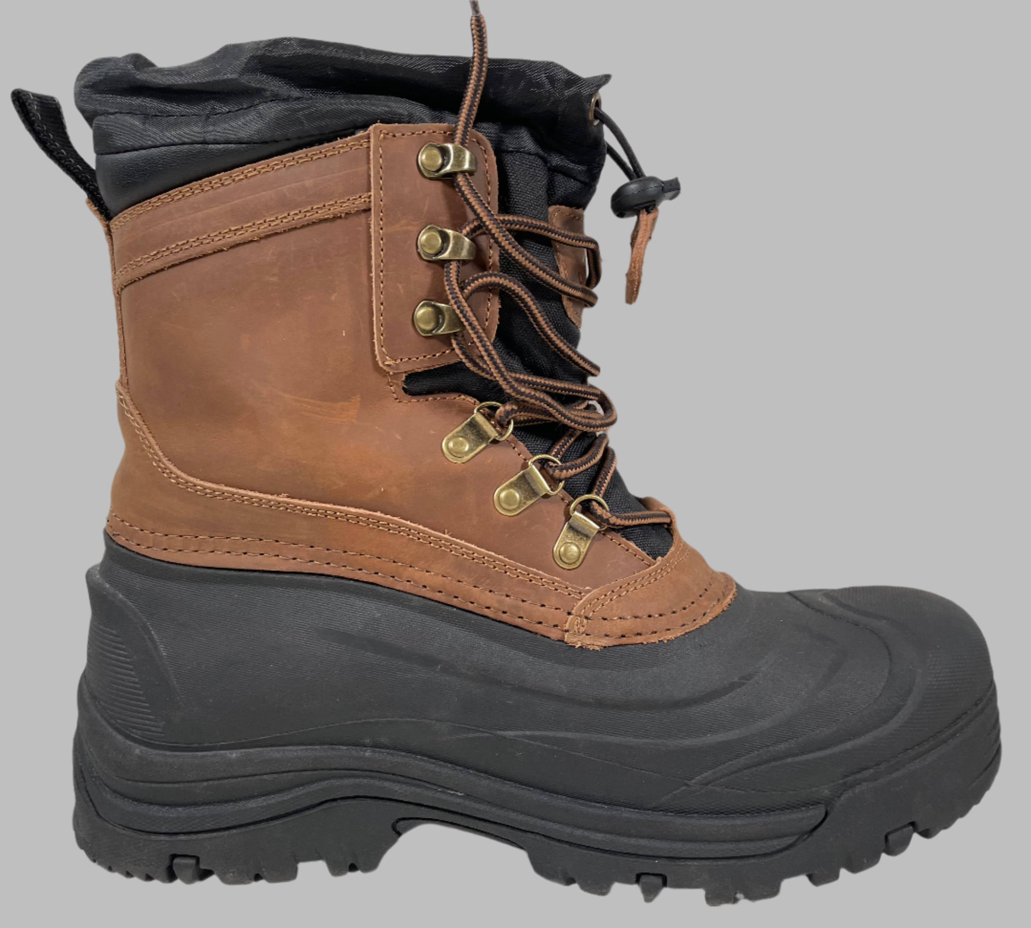 Quechua Waterproof Lined Winter Boots Mens Size 11 US