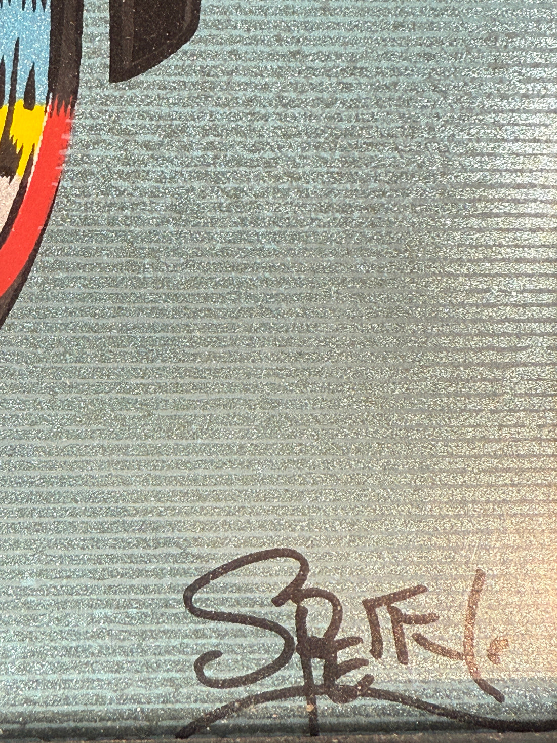 Eric Clapton 2007 Tour Poster – Chuck Sperry Signed A/P, Firehouse