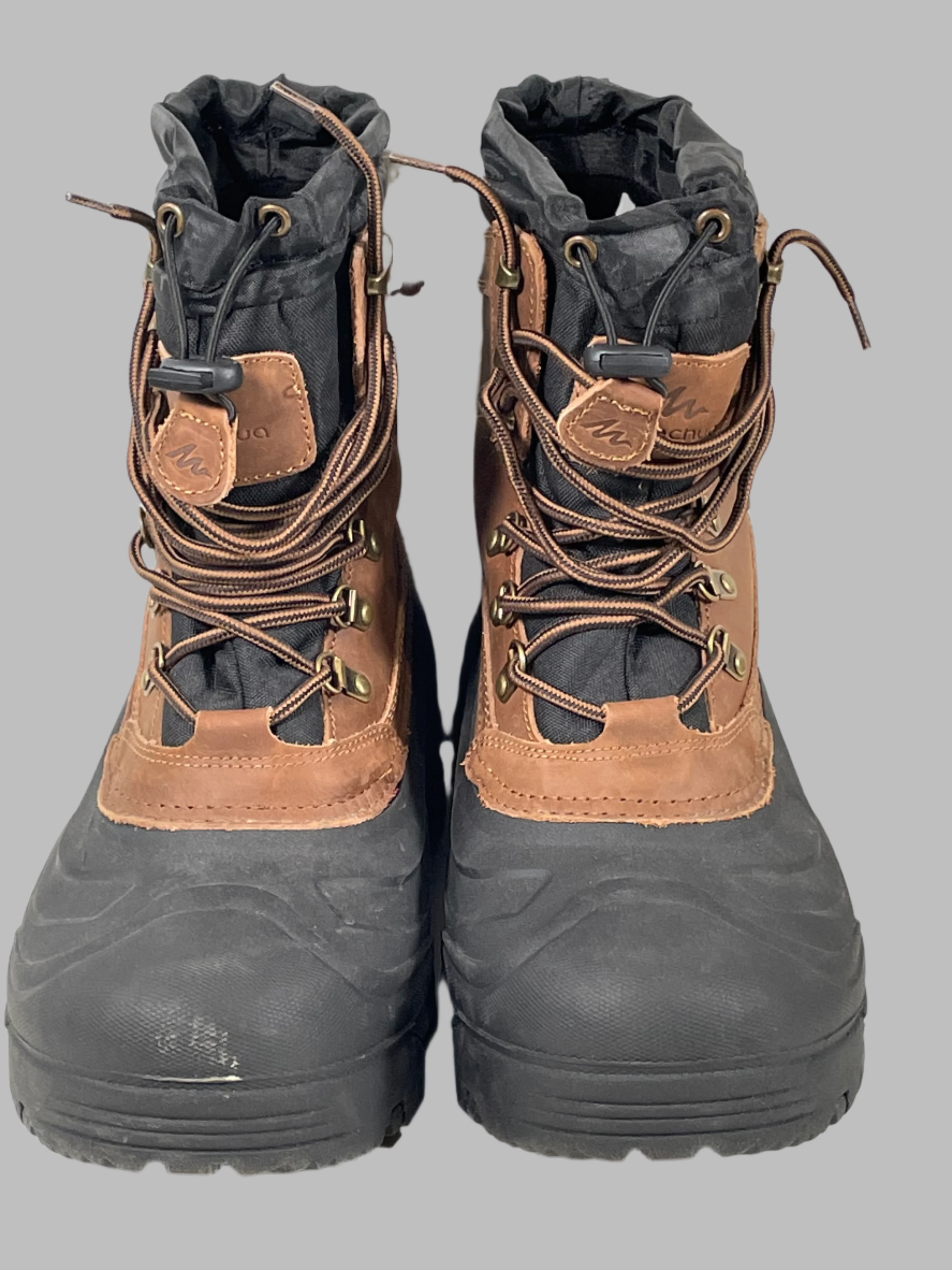 Quechua Waterproof Lined Winter Boots Mens Size 11 US