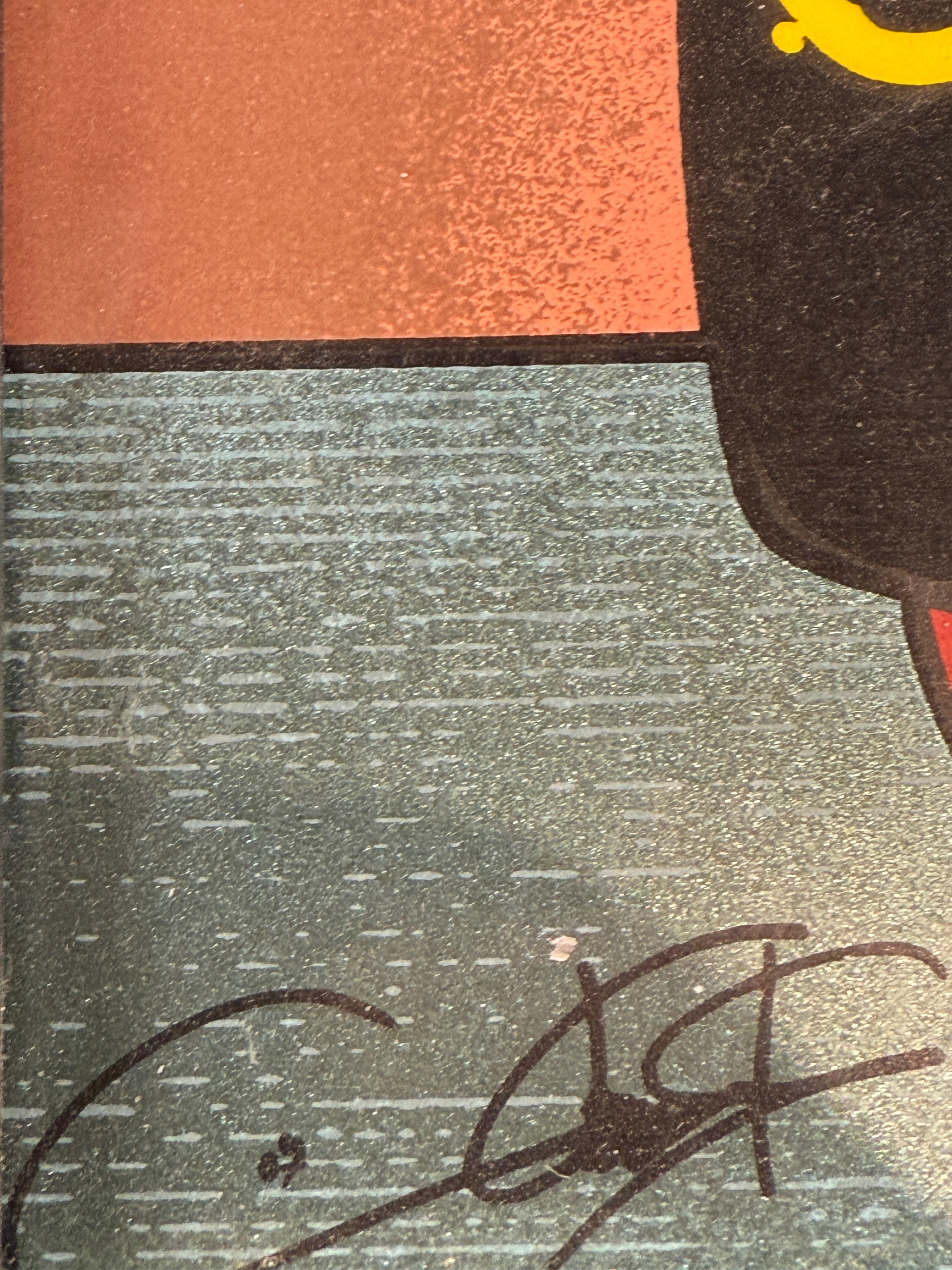 Eric Clapton 2007 Tour Poster – Chuck Sperry Signed A/P, Firehouse