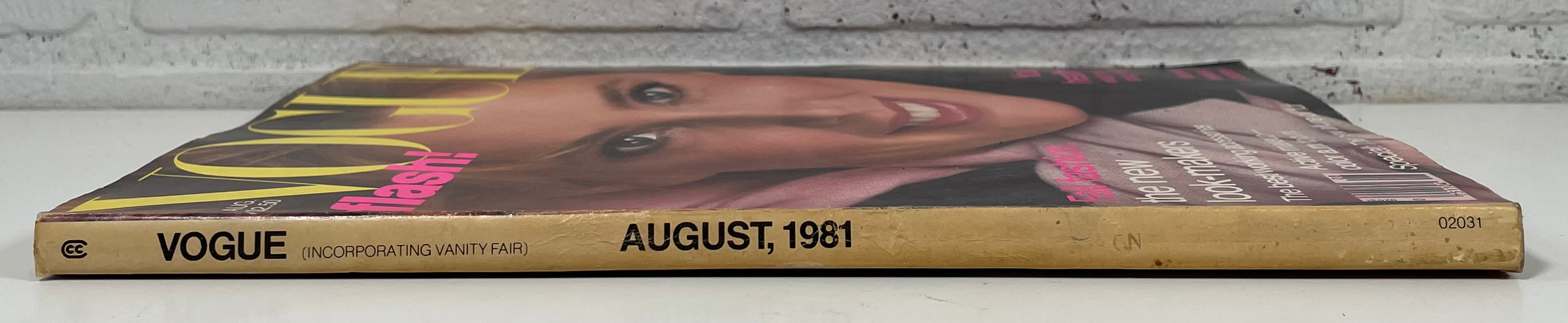 Vogue Magazine August 1981,  Candice Bergen ,Jacqueline Bisset