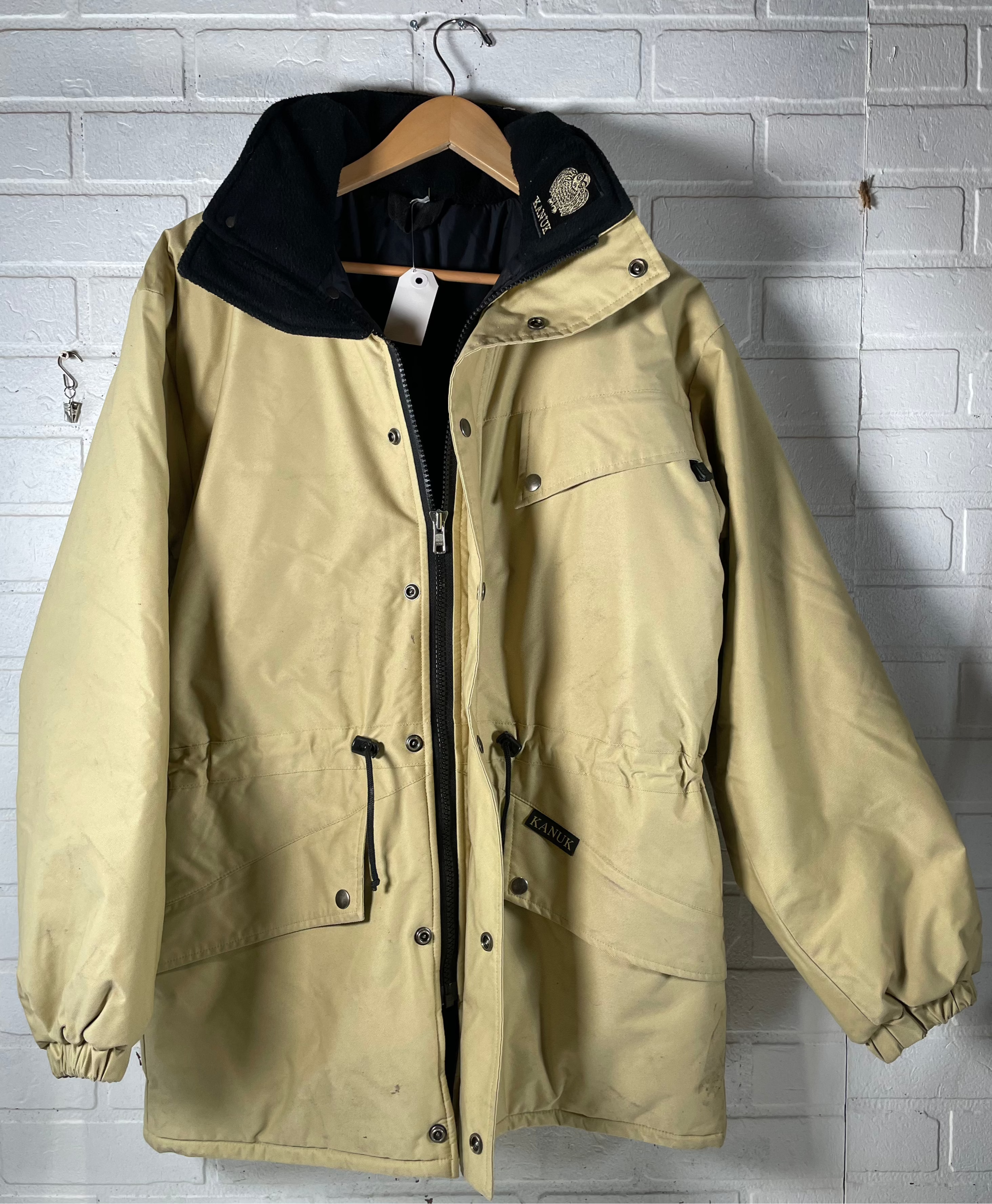 Veste d'hiver Kanuk, motif coyote, taille 2 (XL)