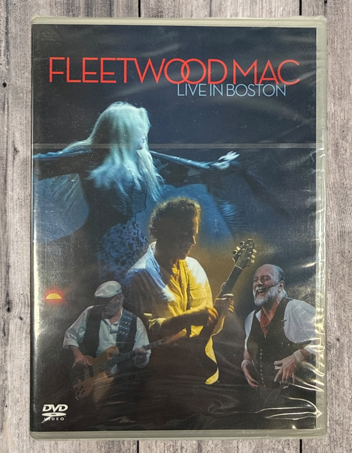 Fleetwood Mac Live In Boston DVD CD concert set sealed copy includes Dreams Rhiannon Landslide Go Your Own Way classic rock live performance 3 disc