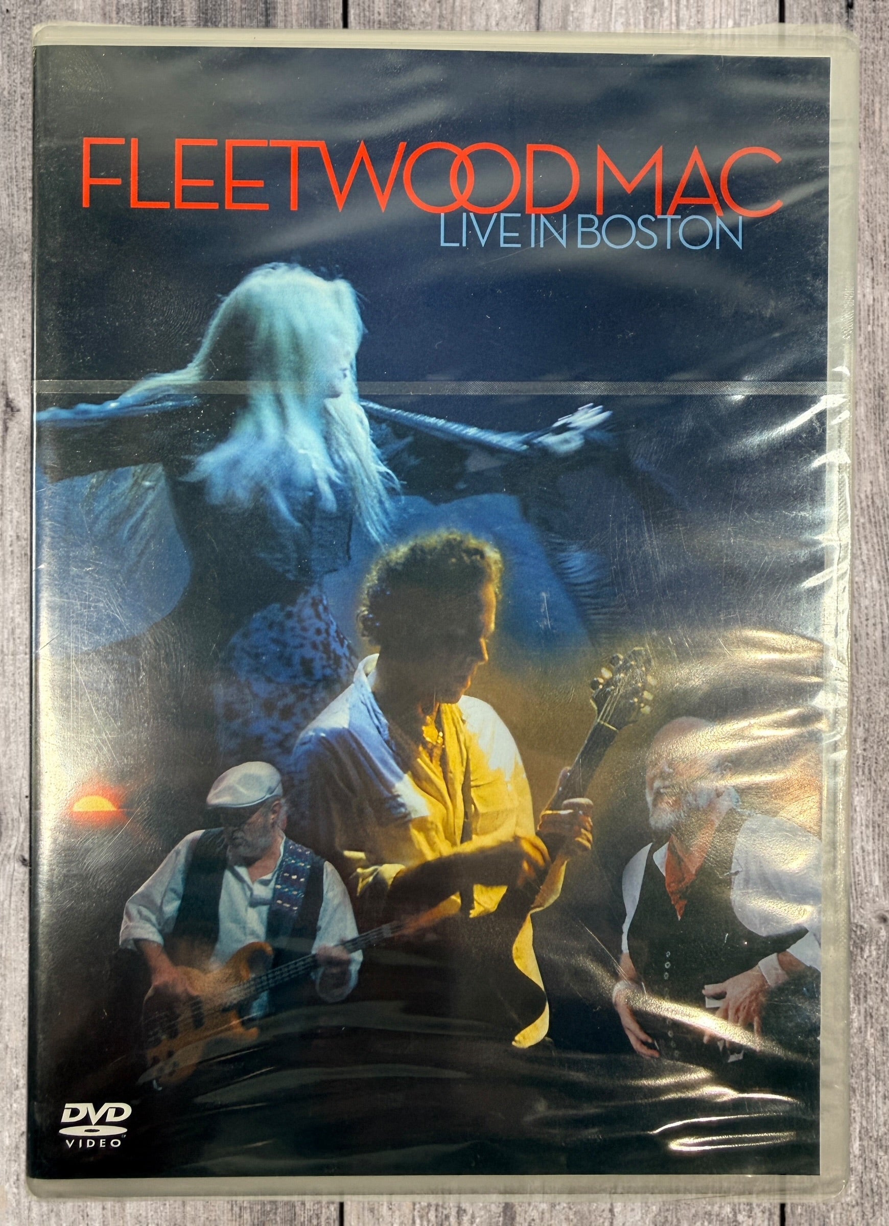 Fleetwood Mac, Live In Boston, Concert DVD CD Set.