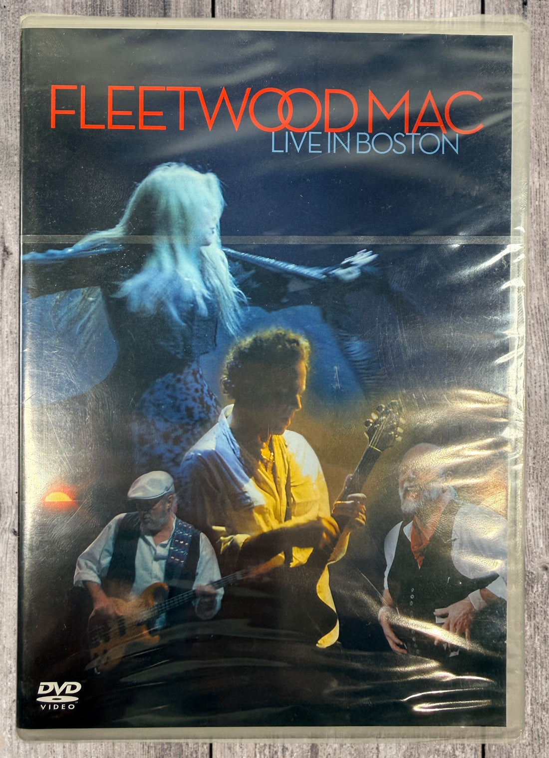 Fleetwood Mac, Live In Boston, Concert DVD CD Set.