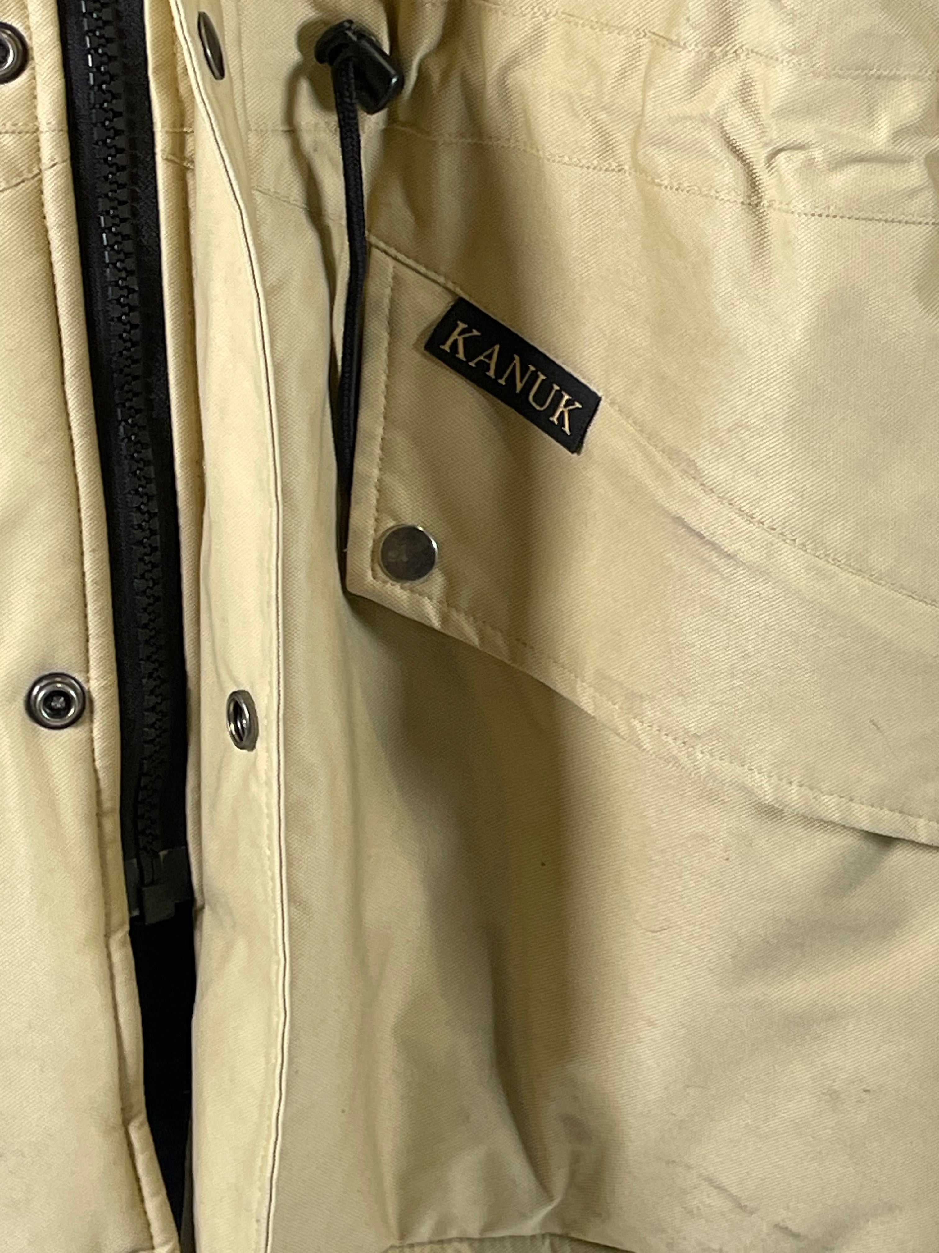 Veste d'hiver Kanuk, motif coyote, taille 2 (XL)