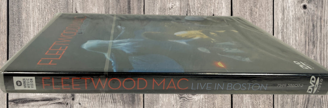 Fleetwood Mac Live In Boston DVD CD concert set sealed copy includes Dreams Rhiannon Landslide Go Your Own Way classic rock live performance 3 disc