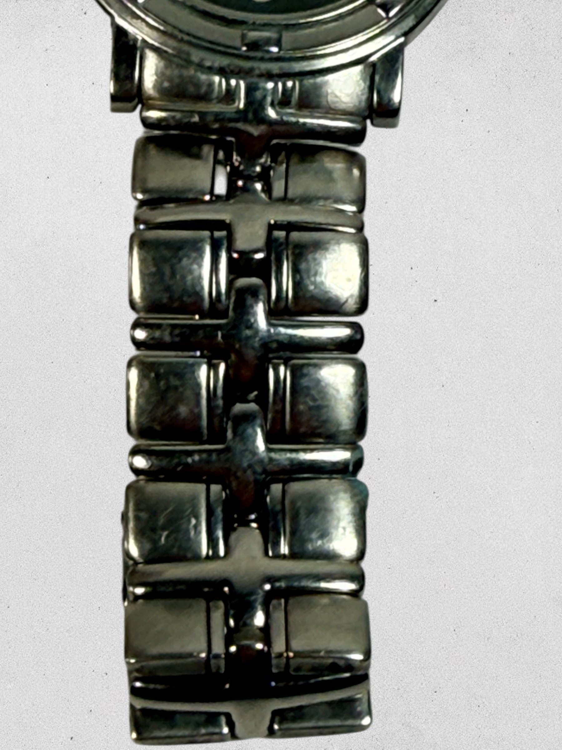 Raymond Weil Parsifal Watch, Swiss Quartz, Black Dial, Date, Steel.