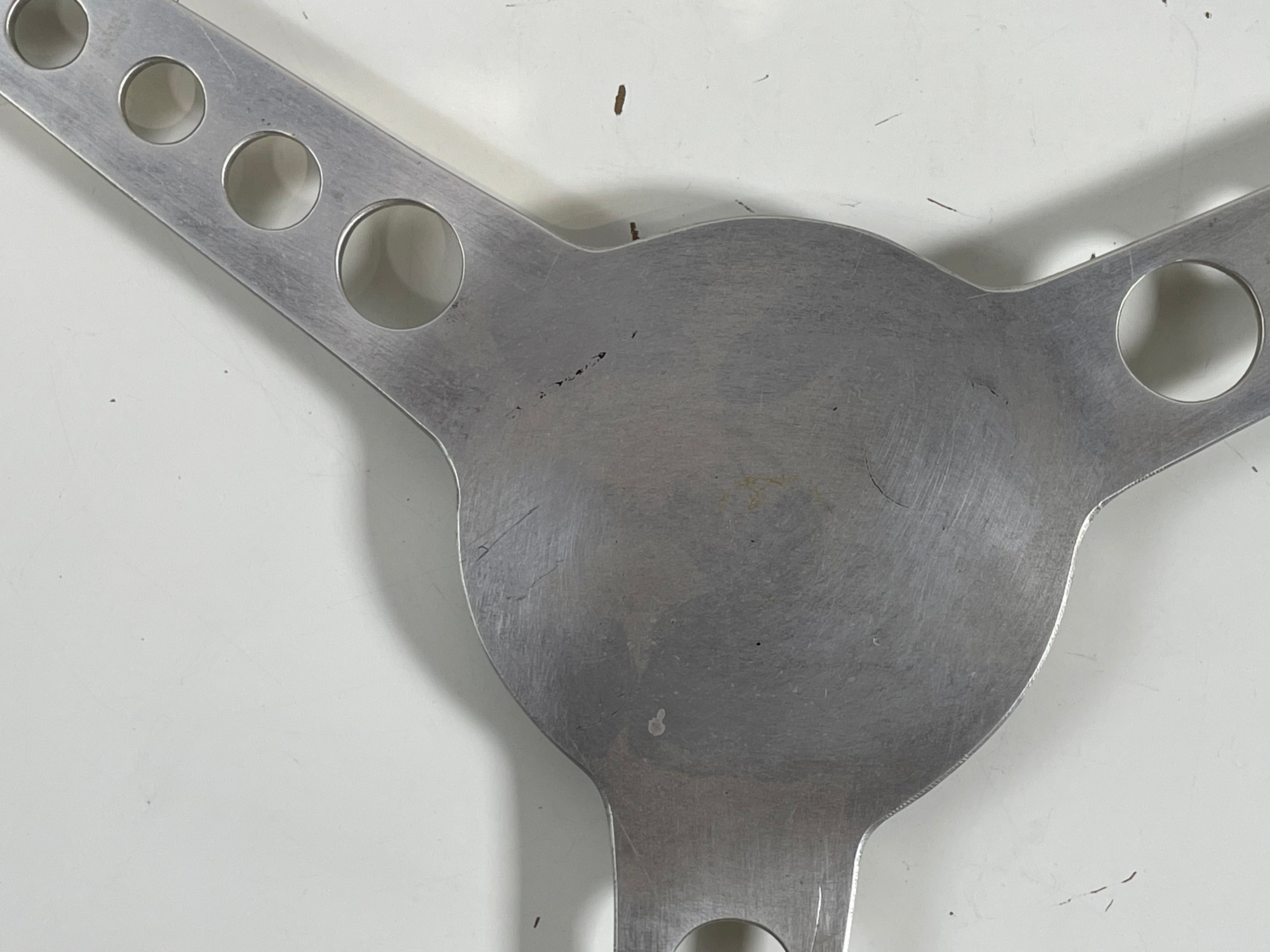 Collectible Steering Wheel, Decorative, Wood and Metal Frame