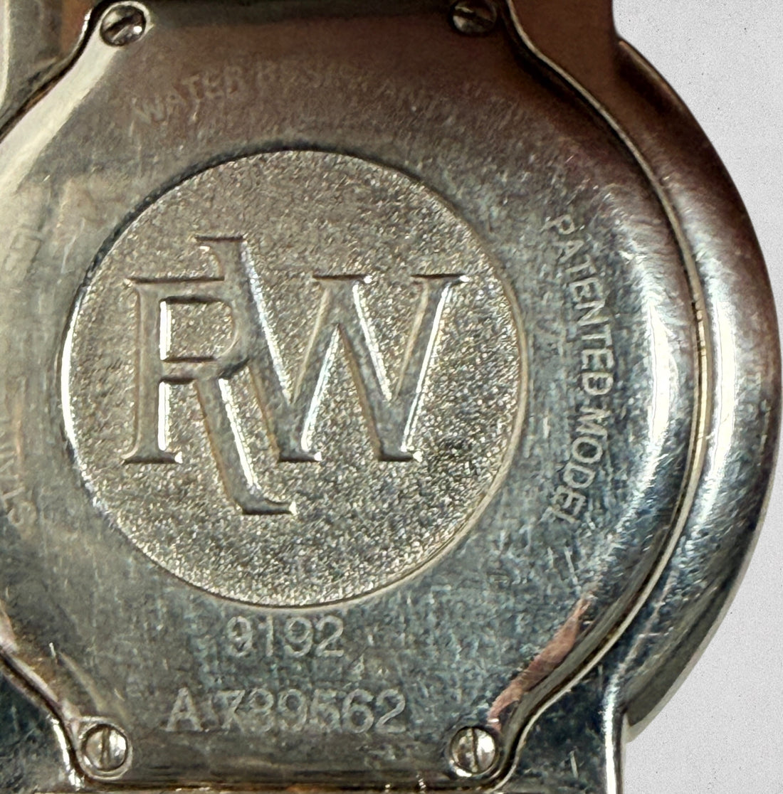 Raymond Weil Parsifal Watch, Swiss Quartz, Black Dial, Date, Steel.