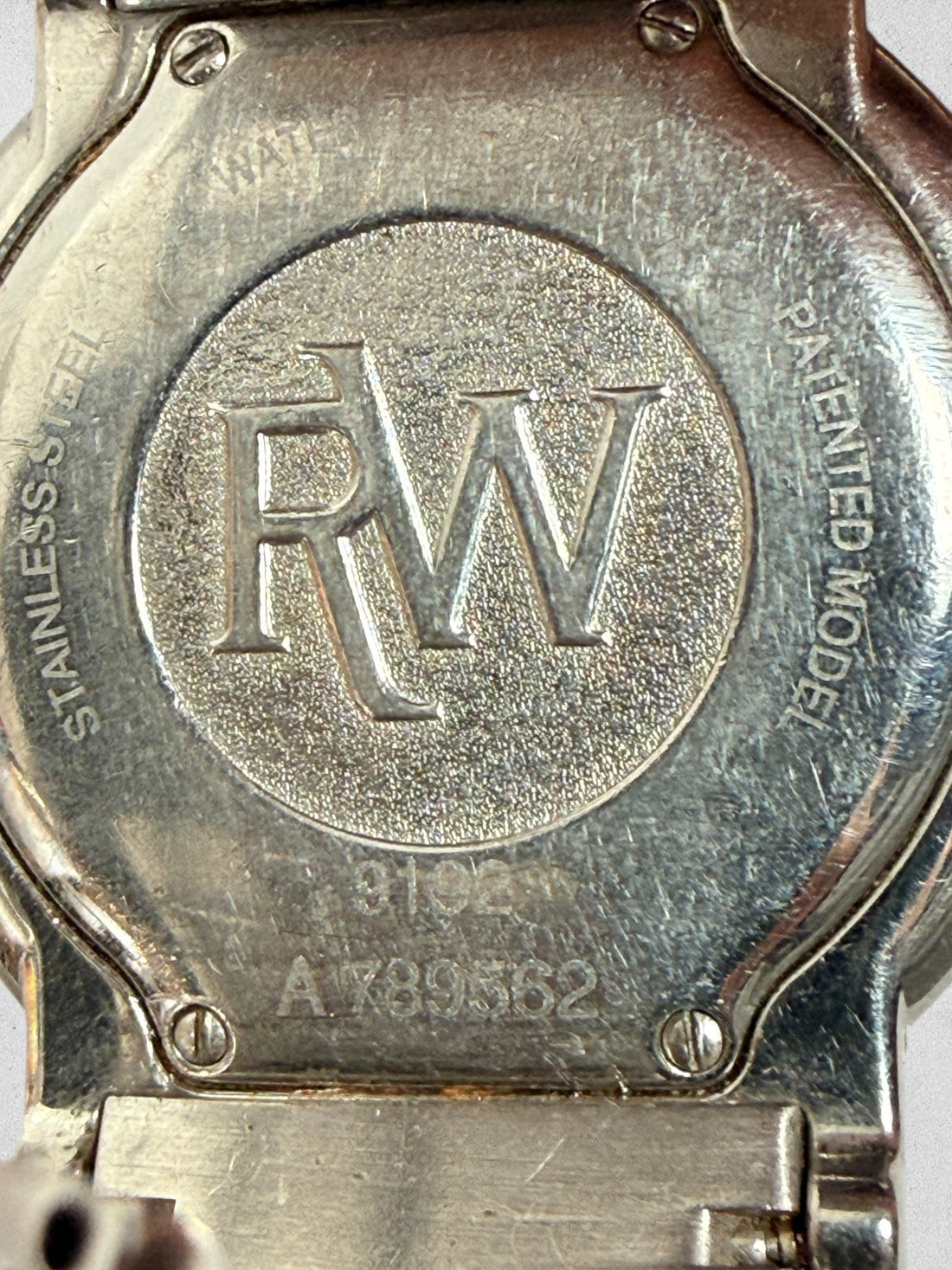 Raymond Weil Parsifal Watch, Swiss Quartz, Black Dial, Date, Steel.