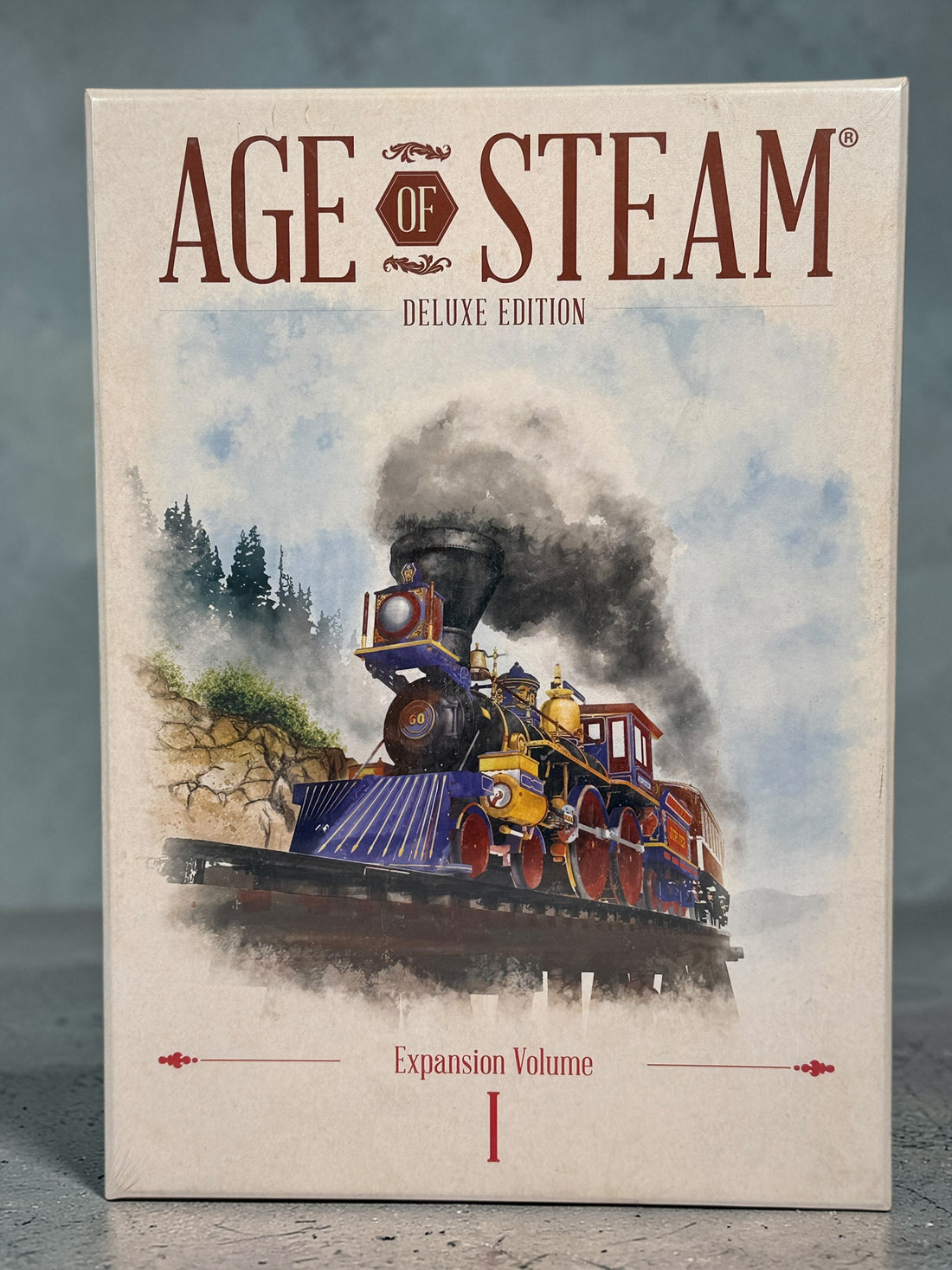 Age of Steam Deluxe Edition Expansion Volume I Board Game, Sealed.